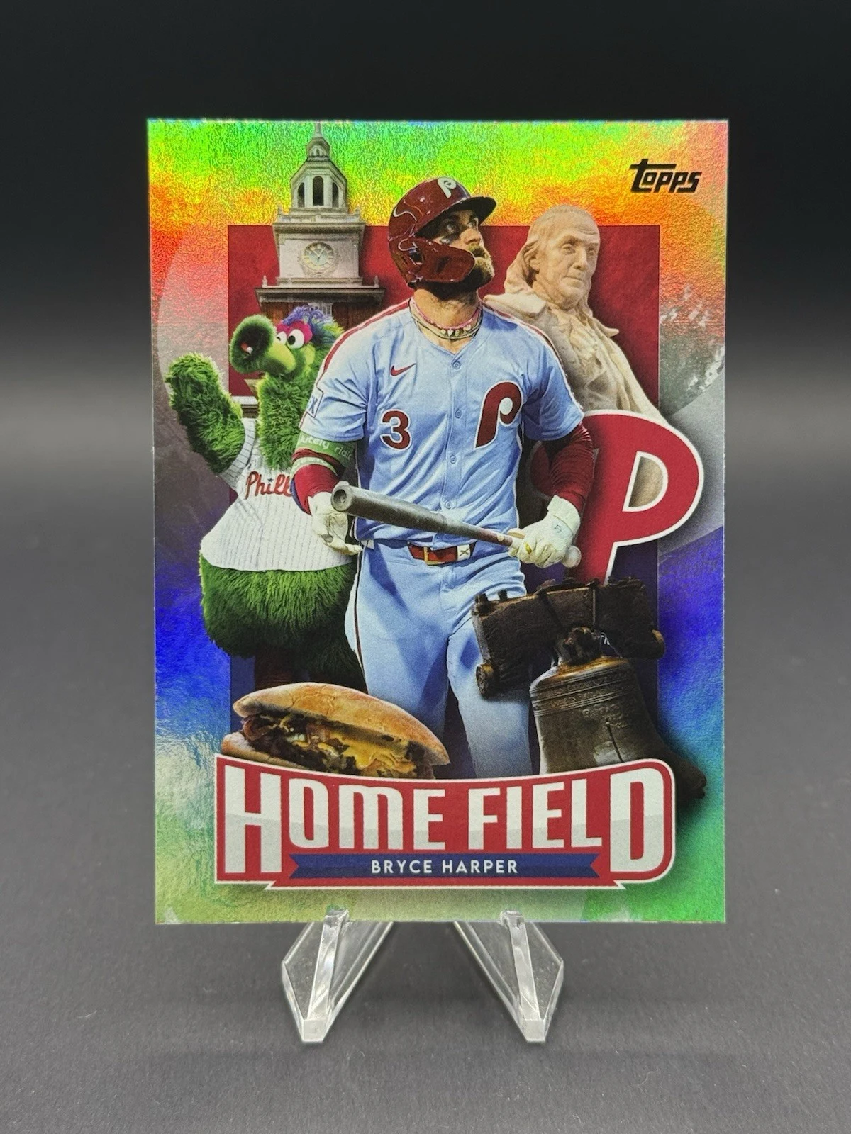 Bryce Harper #HA-9 2026 Topps Series 1 Baseball Home Field Advantage front