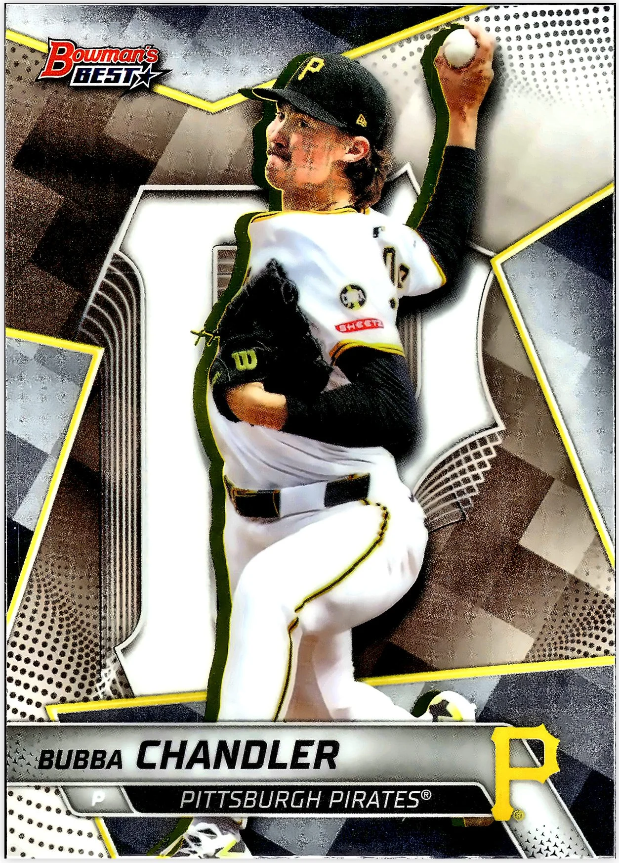 Bubba Chandler 2025 Bowman's Best #TP-9 baseball card - Front