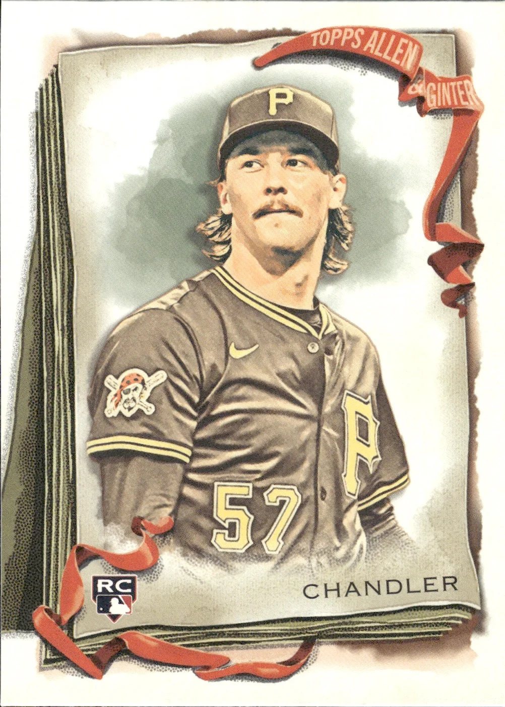 Bubba Chandler #170 Rookie Card 2026 Topps Allen & Ginter trading rookie card - Front