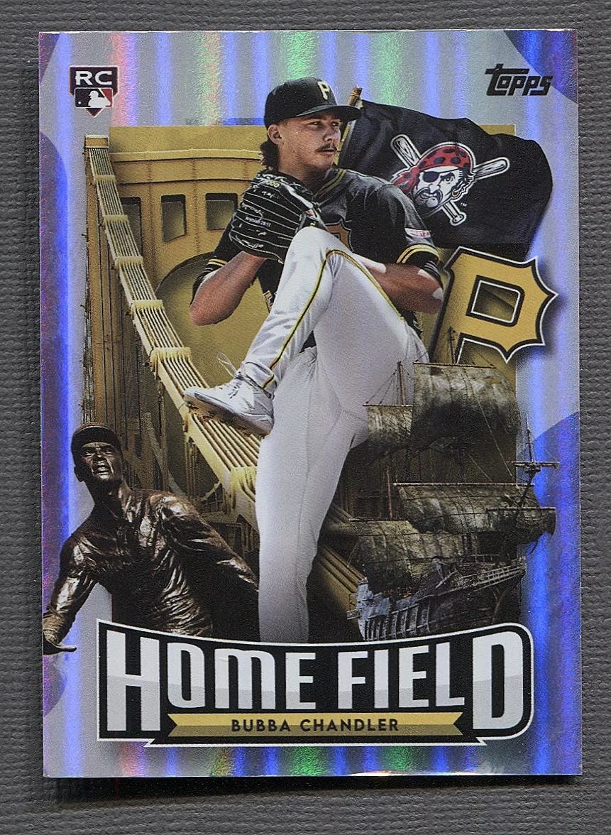 Bubba Chandler #HA-13 2026 Topps Series 1 Baseball Home Field Advantage front