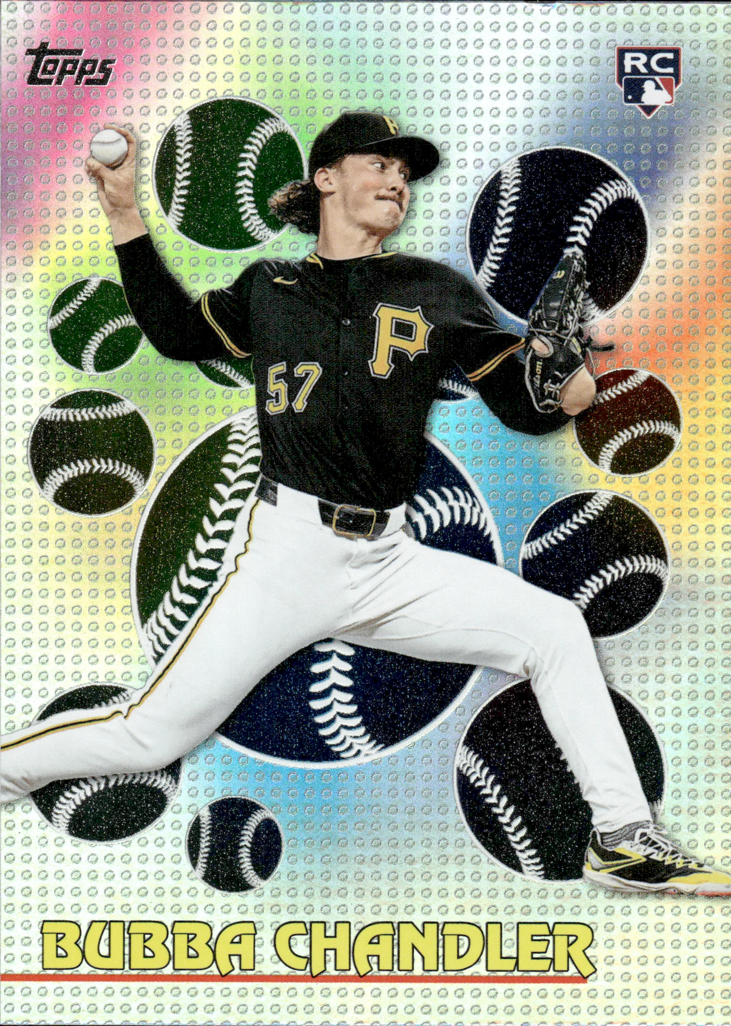 Bubba Chandler #TOG-36 Rookie Card 2026 Topps Series 2 Baseball Titans of the Game baseball rookie card - Front