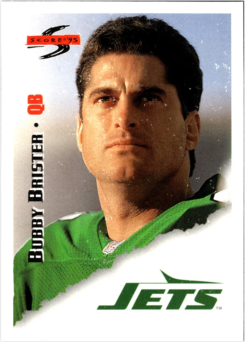 Bubby Brister 1995 Score #152 football card - Front