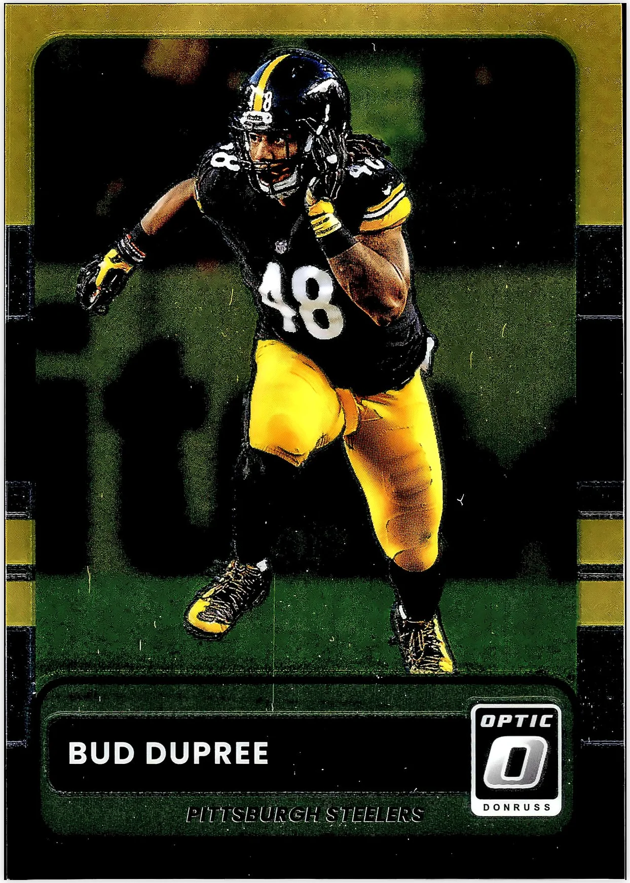 Bud Dupree 2025 Donruss Optic #29 2015 Retro football card - Front