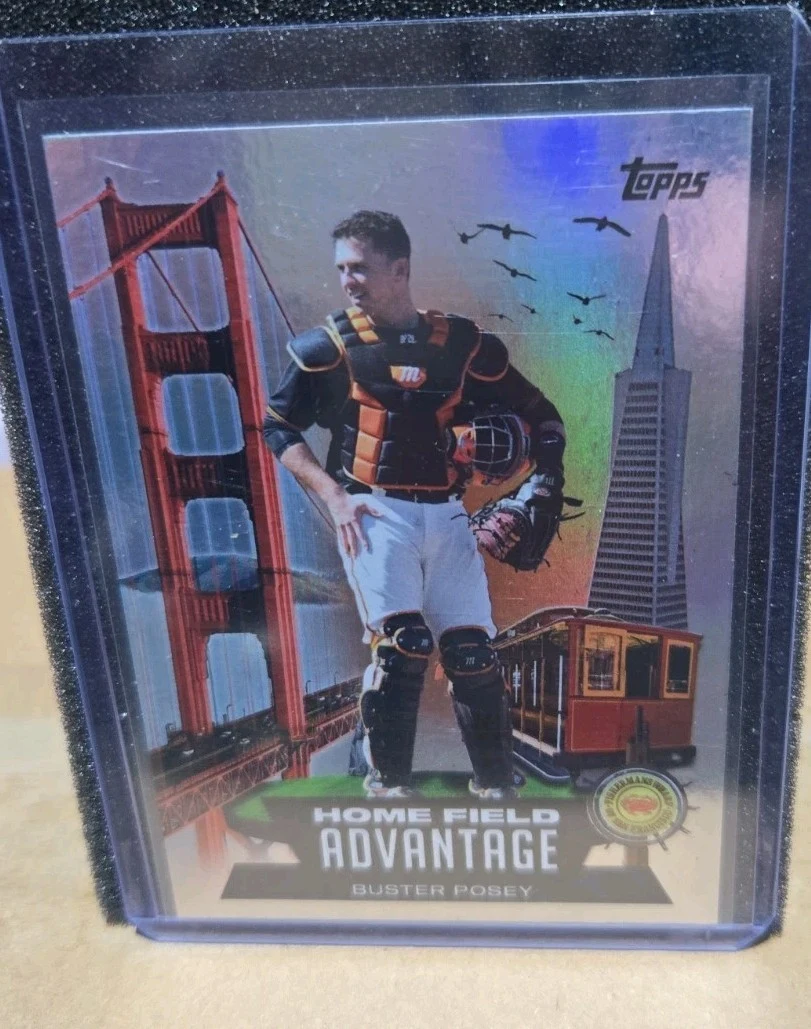 Buster Posey #HA-9 2022 Topps Baseball Home Field Advantage front