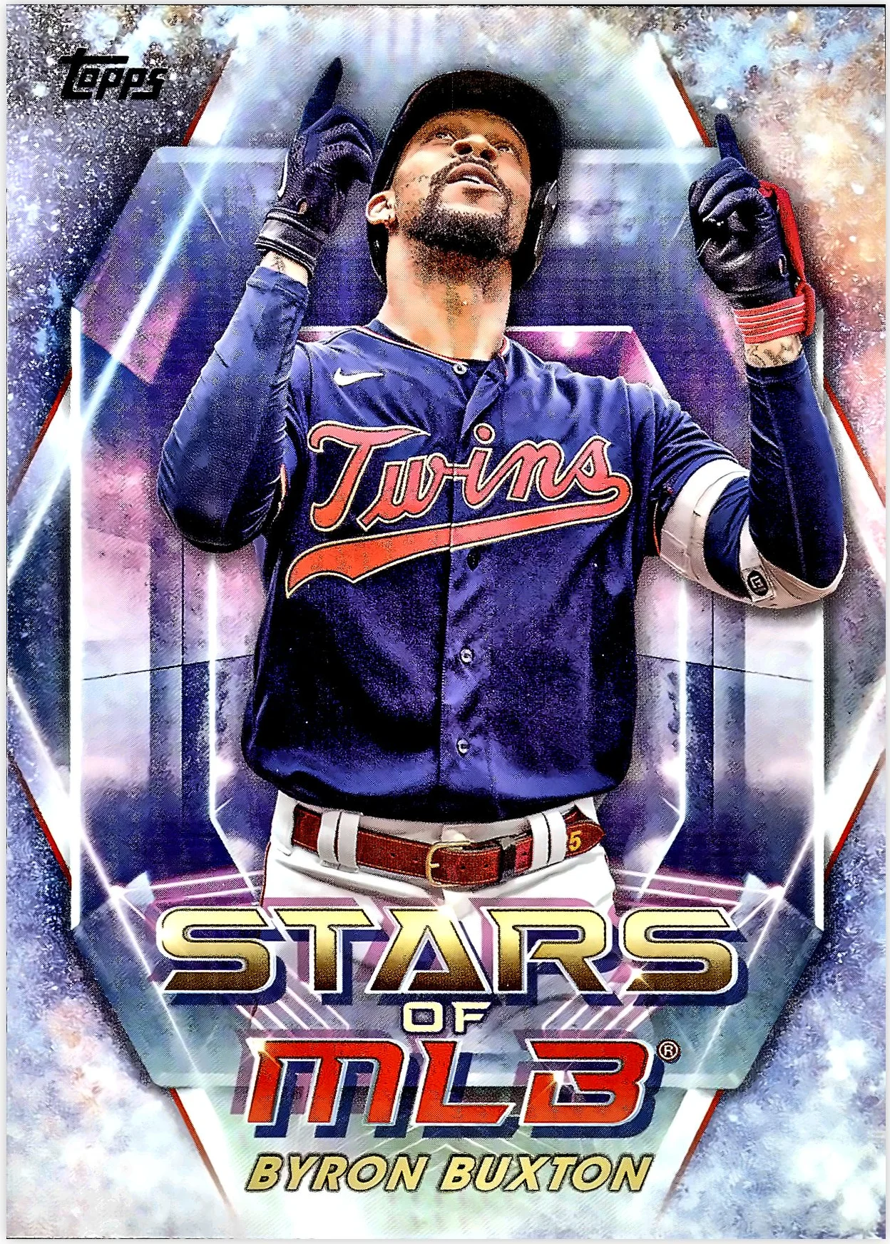 Byron Buxton 2023 Topps #SMLB-12 Stars of MLB baseball card - Front