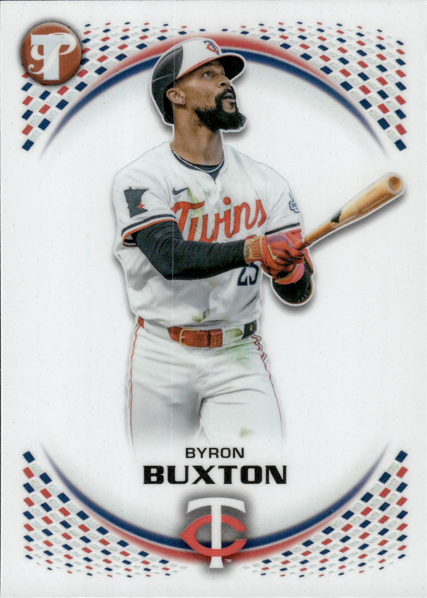 Byron Buxton #136 Refractor 2026 Topps Pristine Baseball baseball card - Front