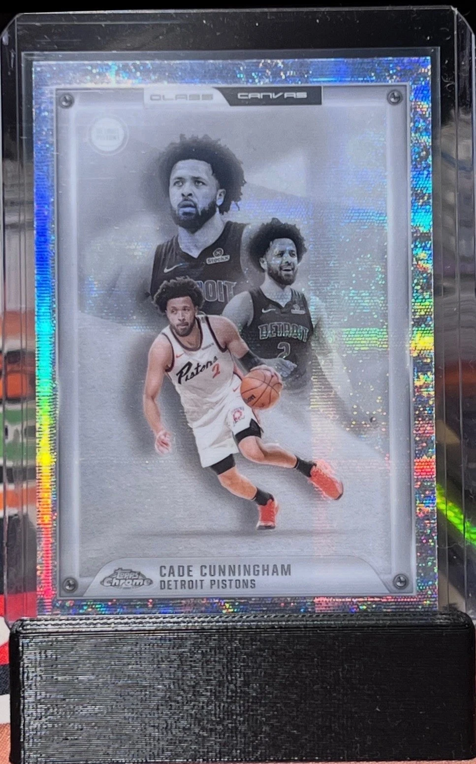 Cade Cunningham 2025 Topps Chrome Basketball card