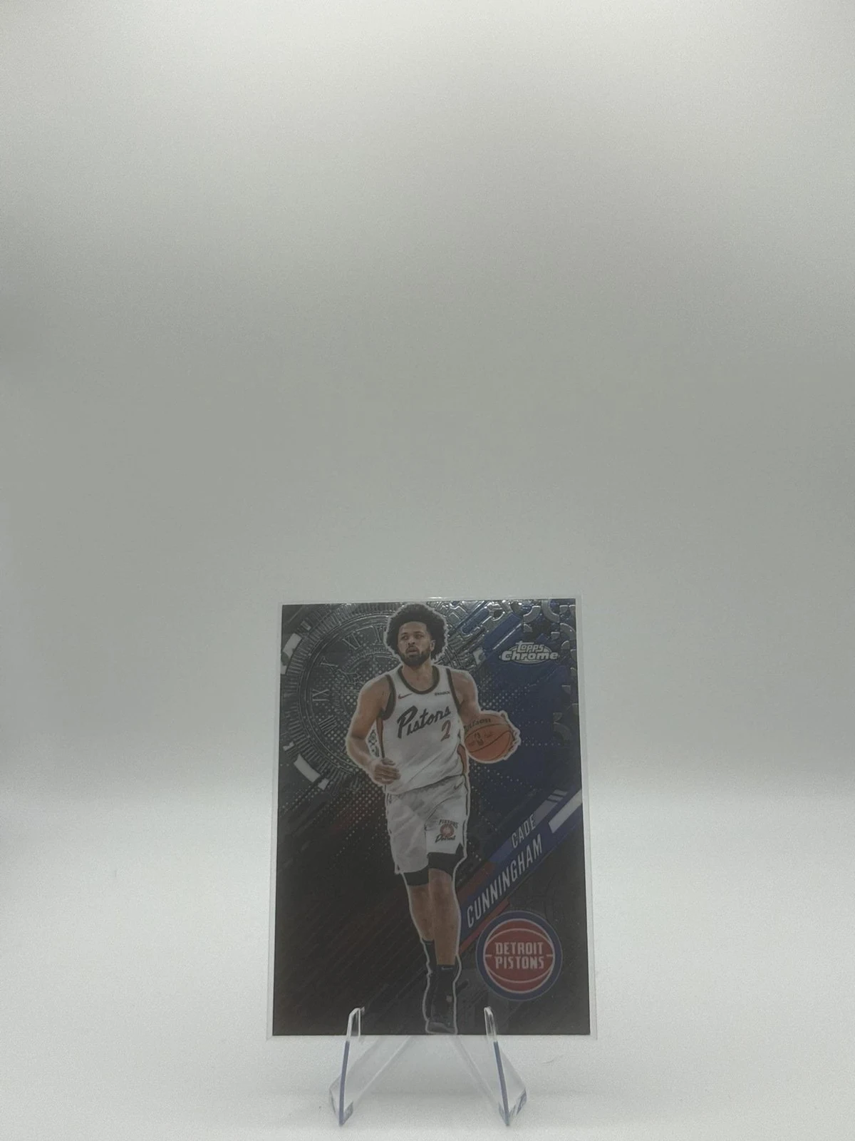 Cade Cunningham 2025-26 Topps Chrome card