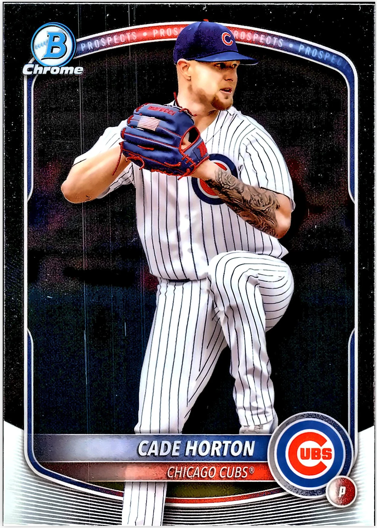 Cade Horton 2025 Bowman #BCP-10 Chrome Prospects baseball card - Front