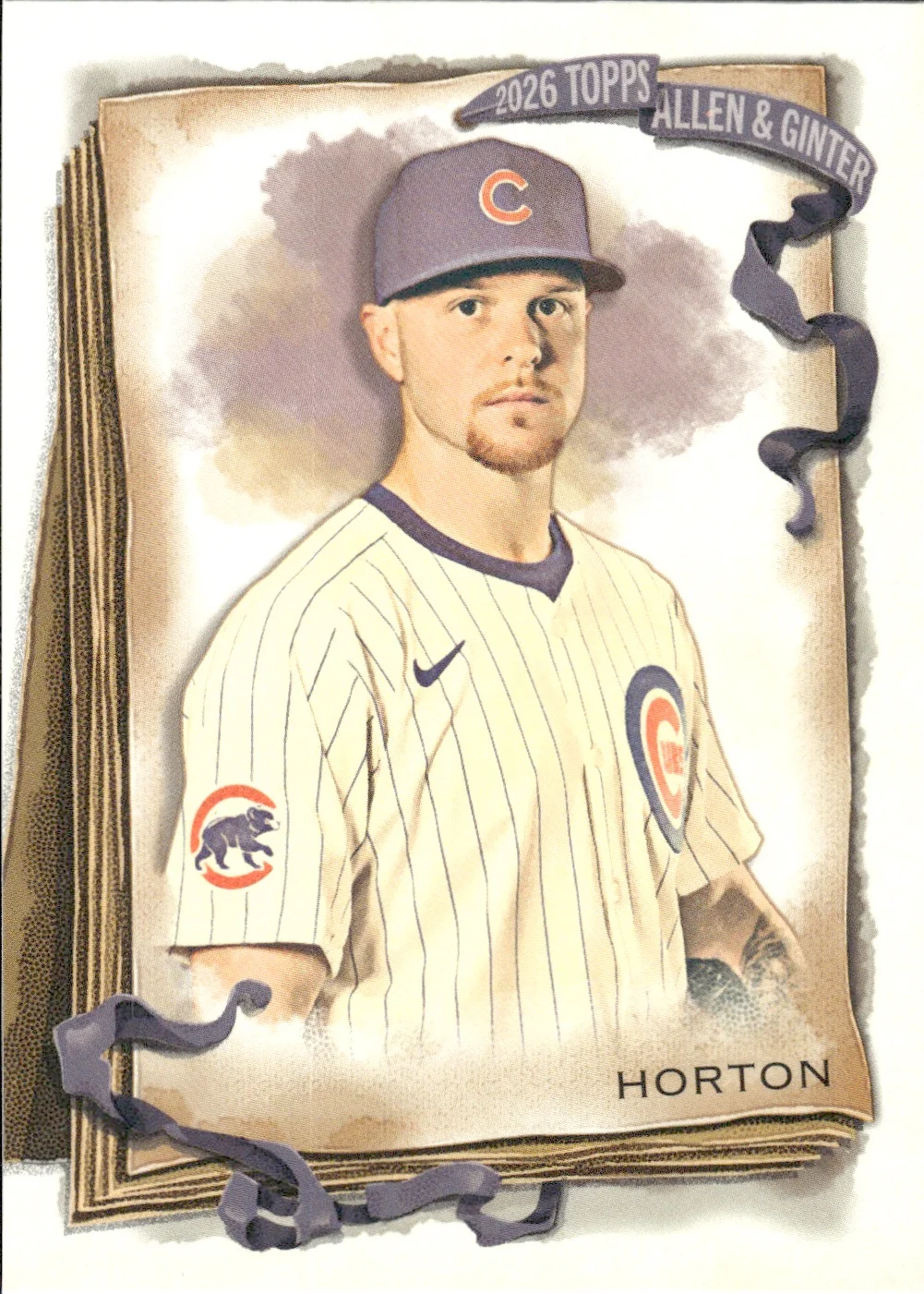 Cade Horton #34 2026 Topps Allen & Ginter trading card - Front