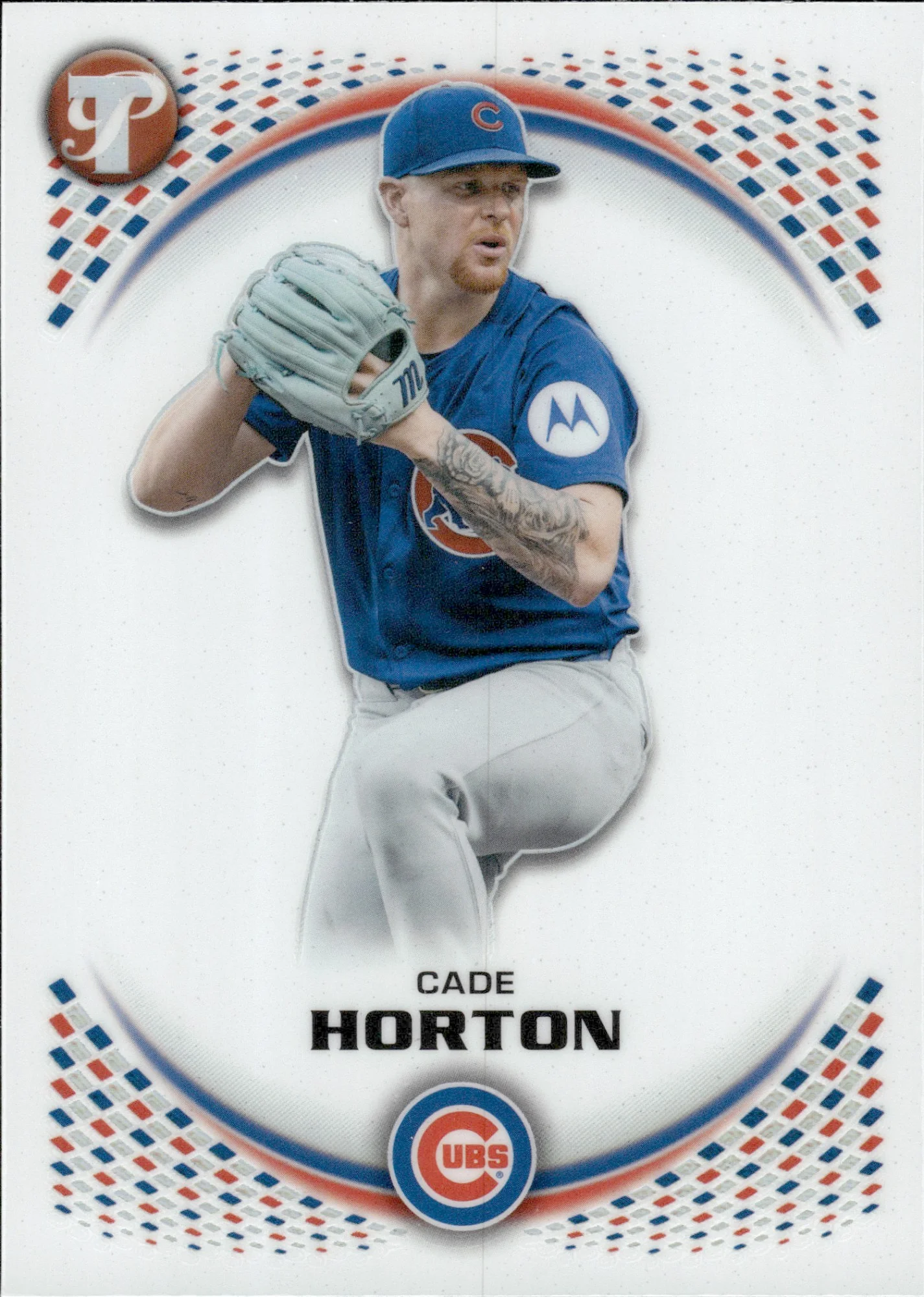 Cade Horton #193 Refractor 2026 Topps Pristine Baseball baseball card - Front