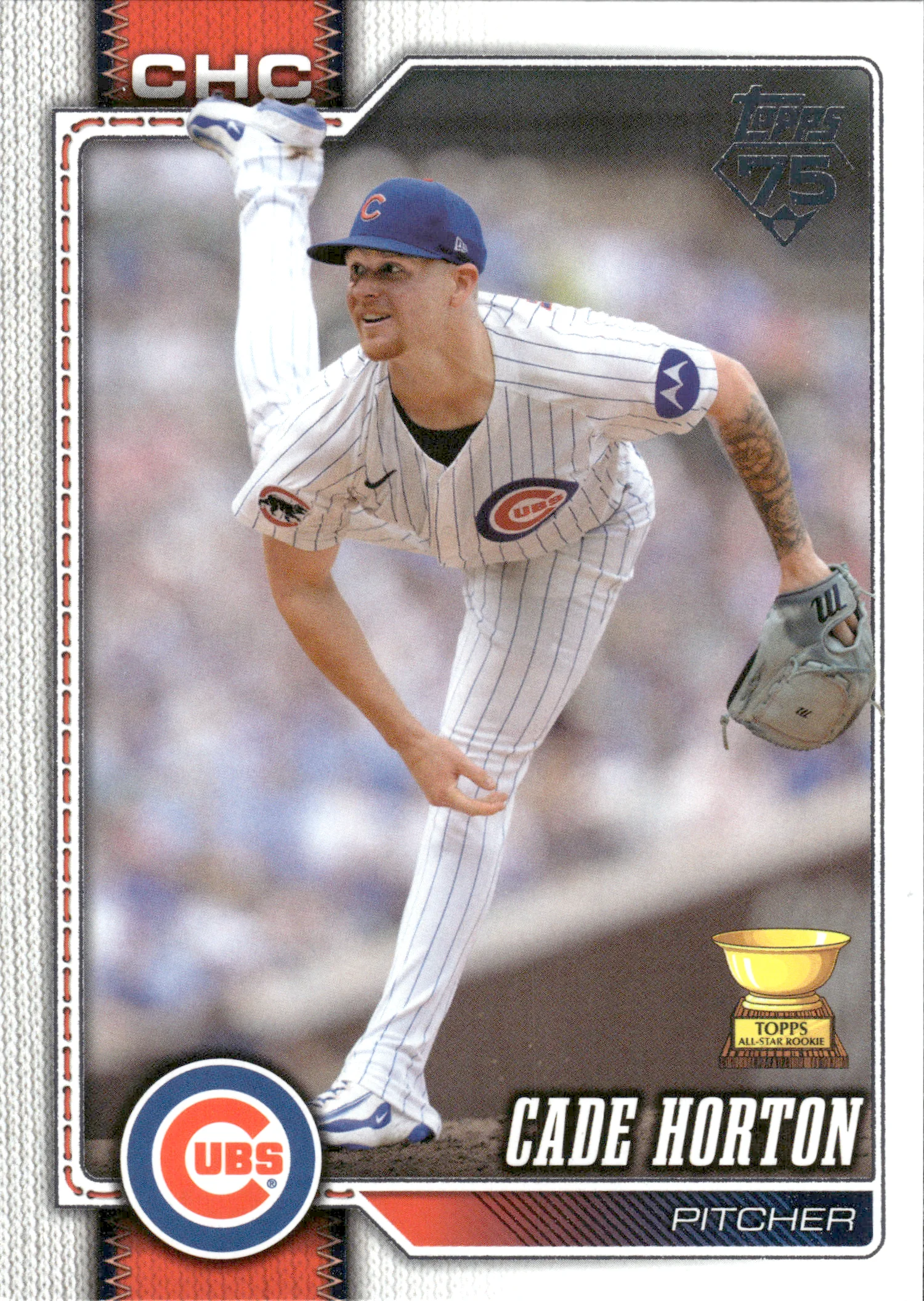 Cade Horton #632 2026 Topps Series 2 Baseball baseball card - Front