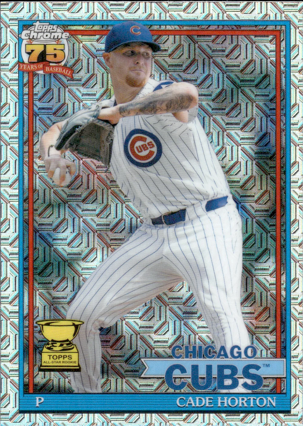 Cade Horton #91C2-33 Mojo Silver Pack Rookie Card 2026 Topps Series 2 Baseball baseball rookie card - Front