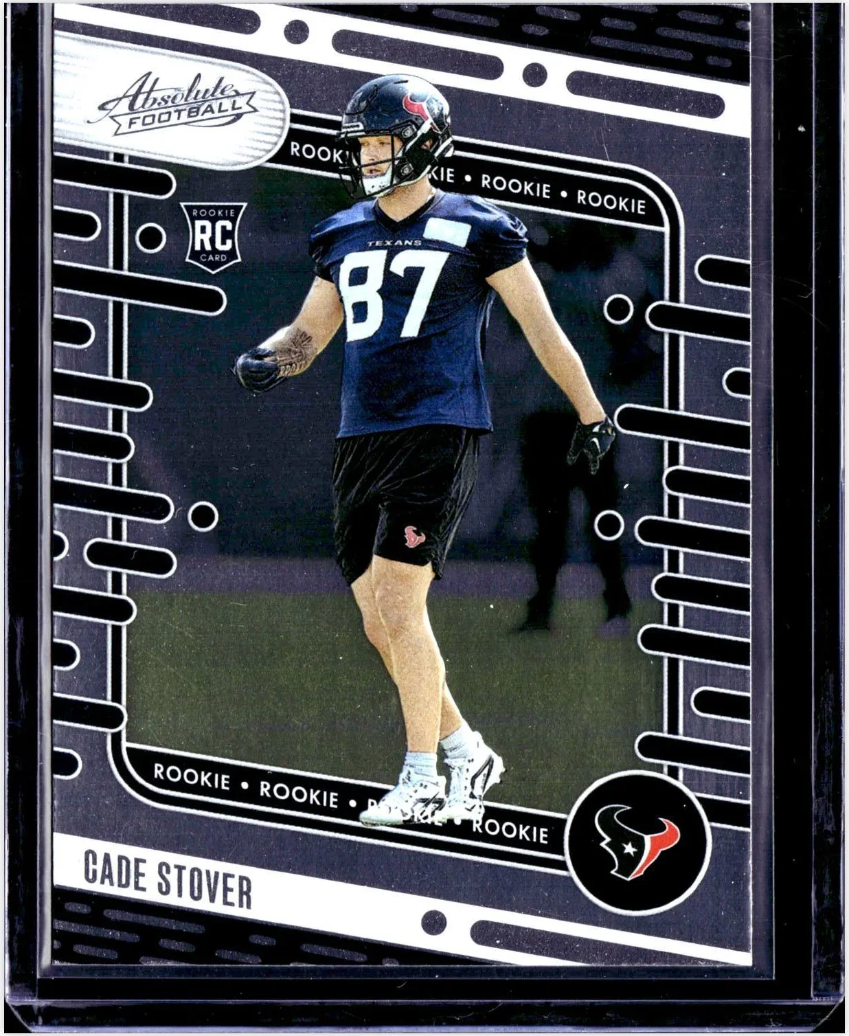 Cade Stover 2024 Panini Absolute #185 football rookie card - Front