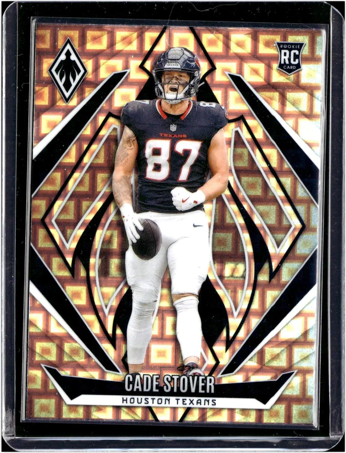 Cade Stover 2024 Panini Phoenix #168 Pandora football rookie card - Front