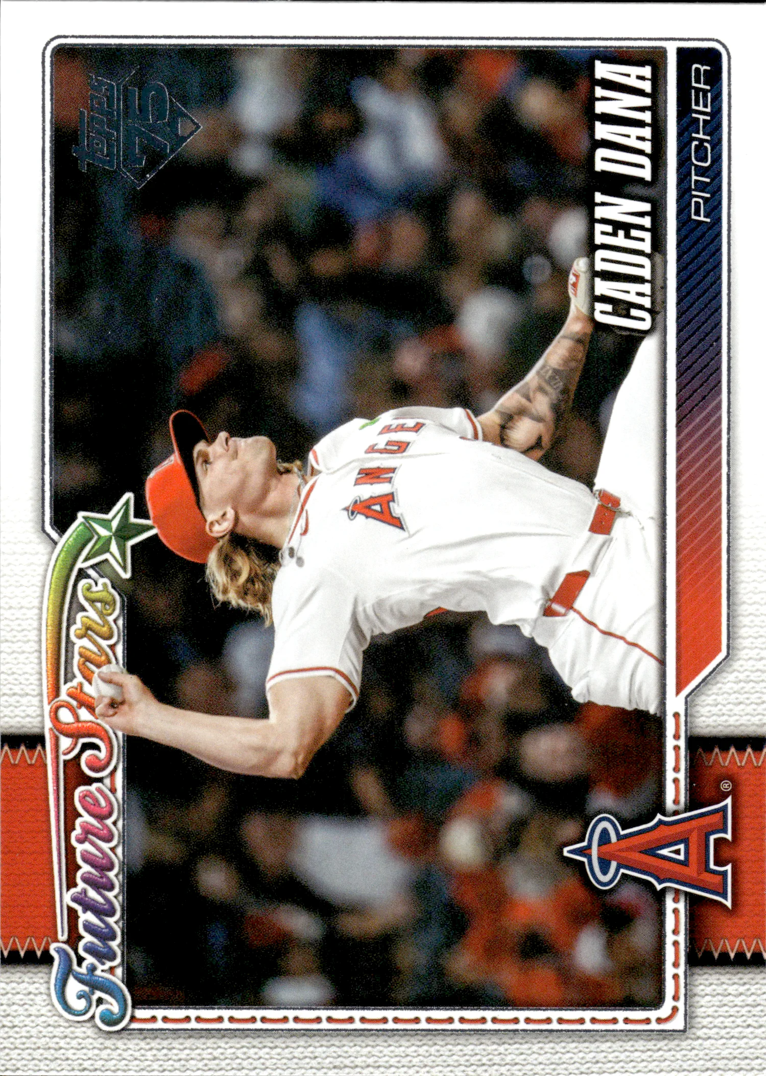 Caden Dana #617 2026 Topps Series 2 baseball card - Front