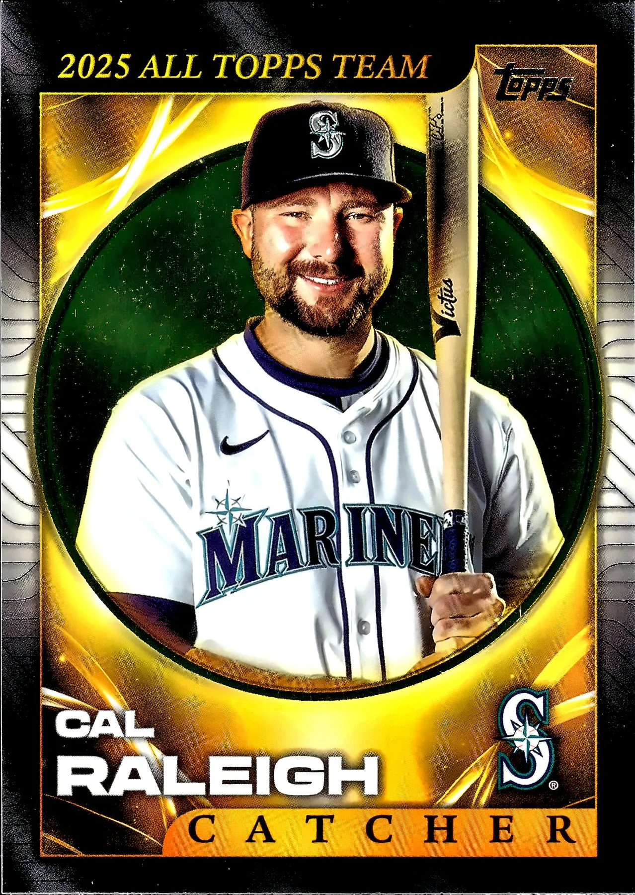 Cal Raleigh 2026 Topps #ATT-1 2025 All Topps Team baseball card - Front