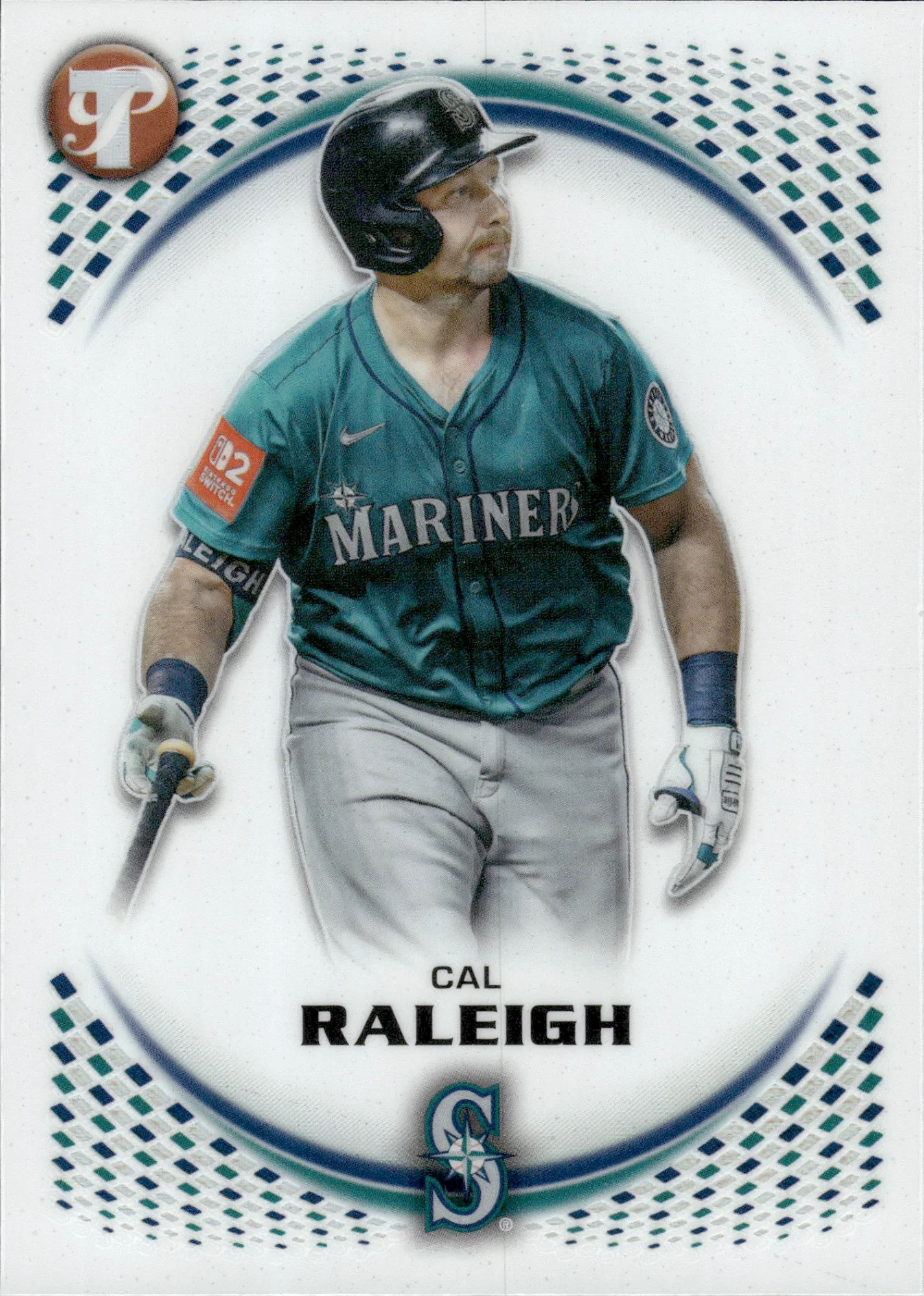 Cal Raleigh #32 Refractor 2026 Topps Pristine Baseball baseball card - Front