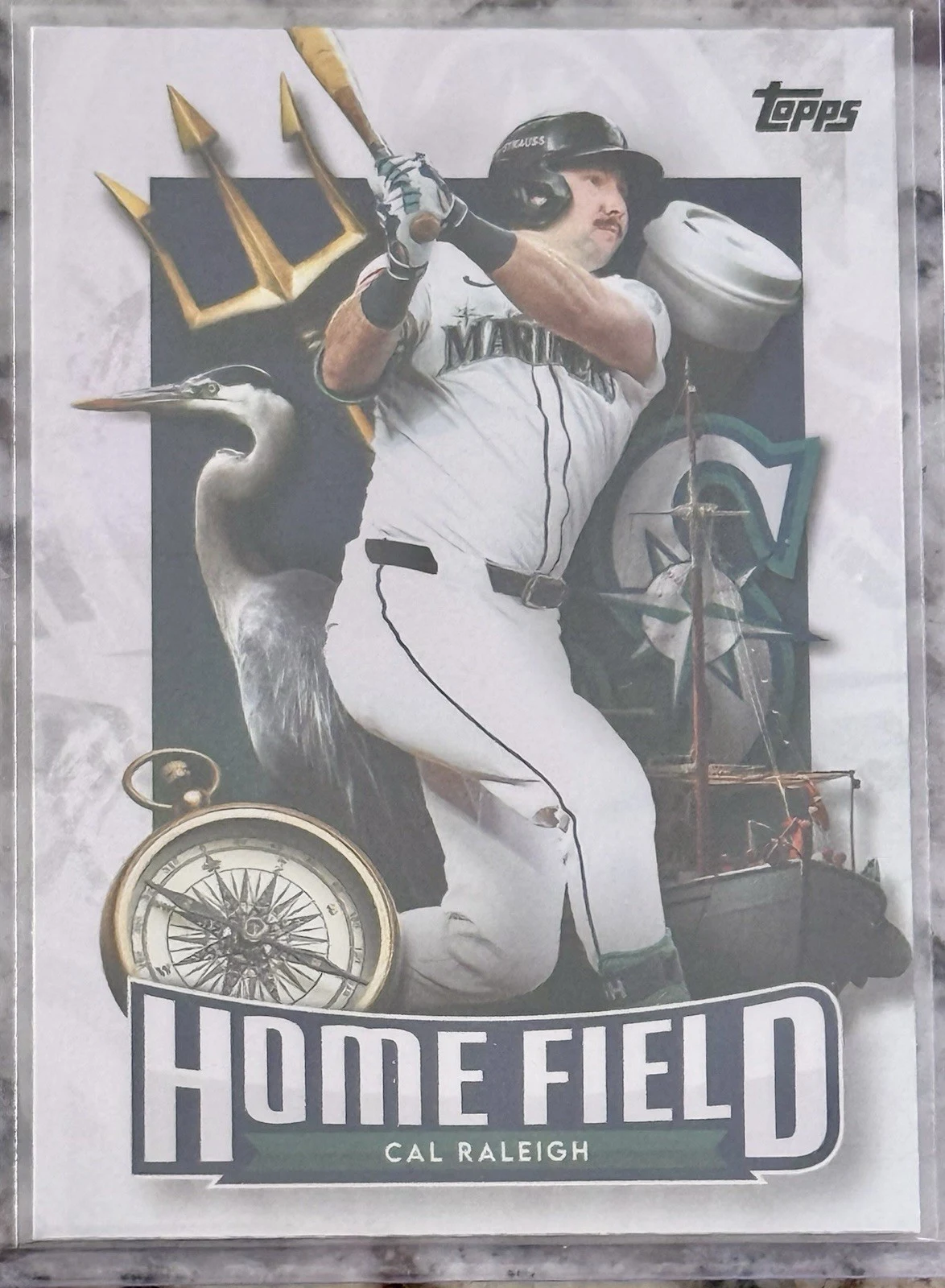 Cal Raleigh #HA-33 2026 Topps Series 2 Baseball Home Field Advantage front