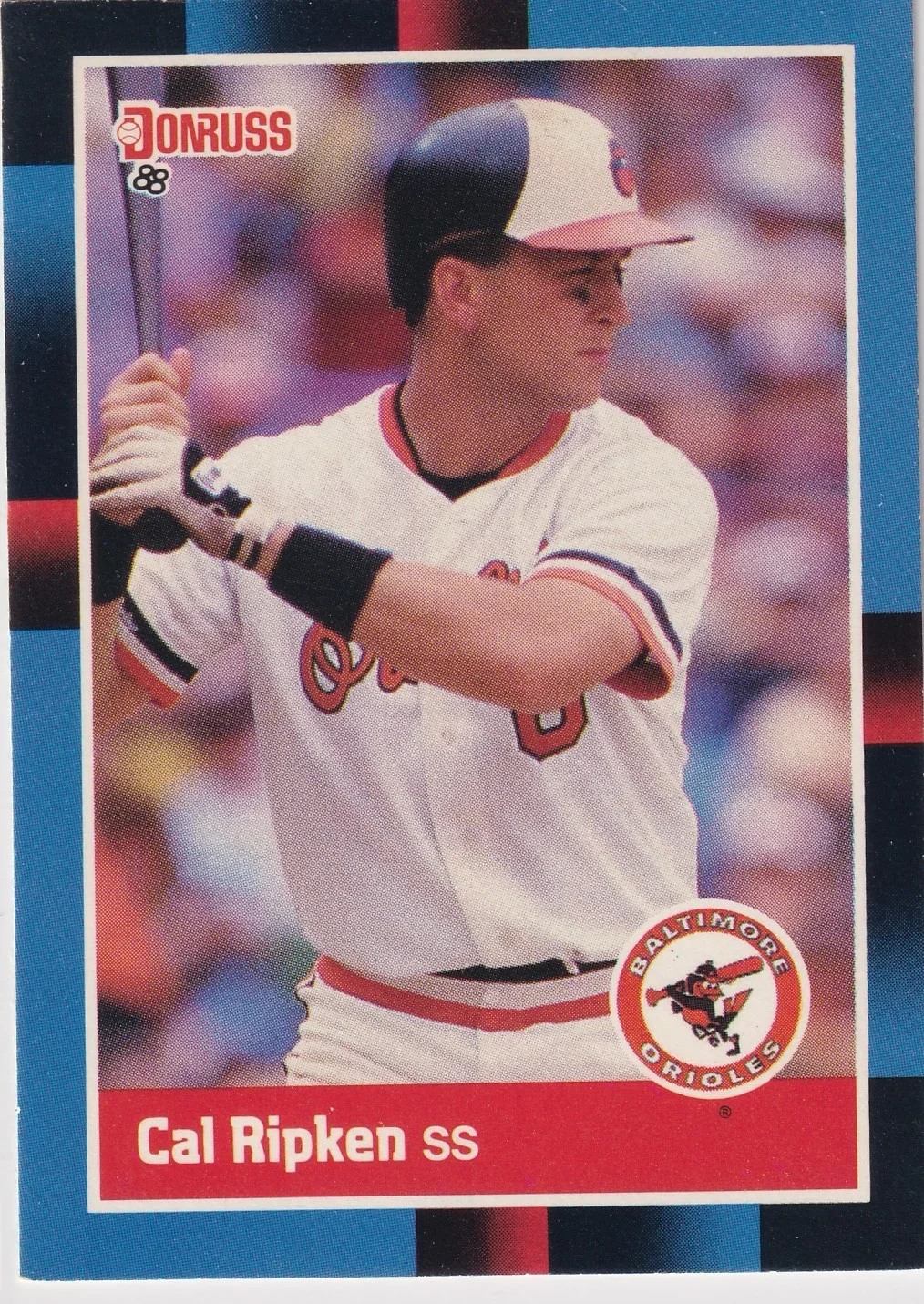 Cal Ripken 1988 Donruss #171 baseball card - Front