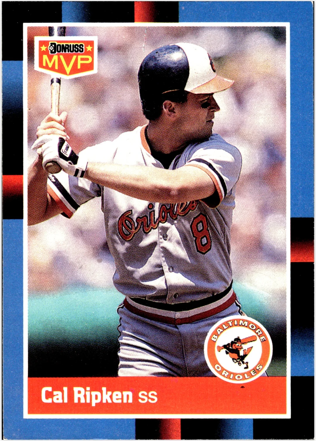 Cal Ripken 1988 Donruss #BC-1 Bonus MVPs baseball card - Front