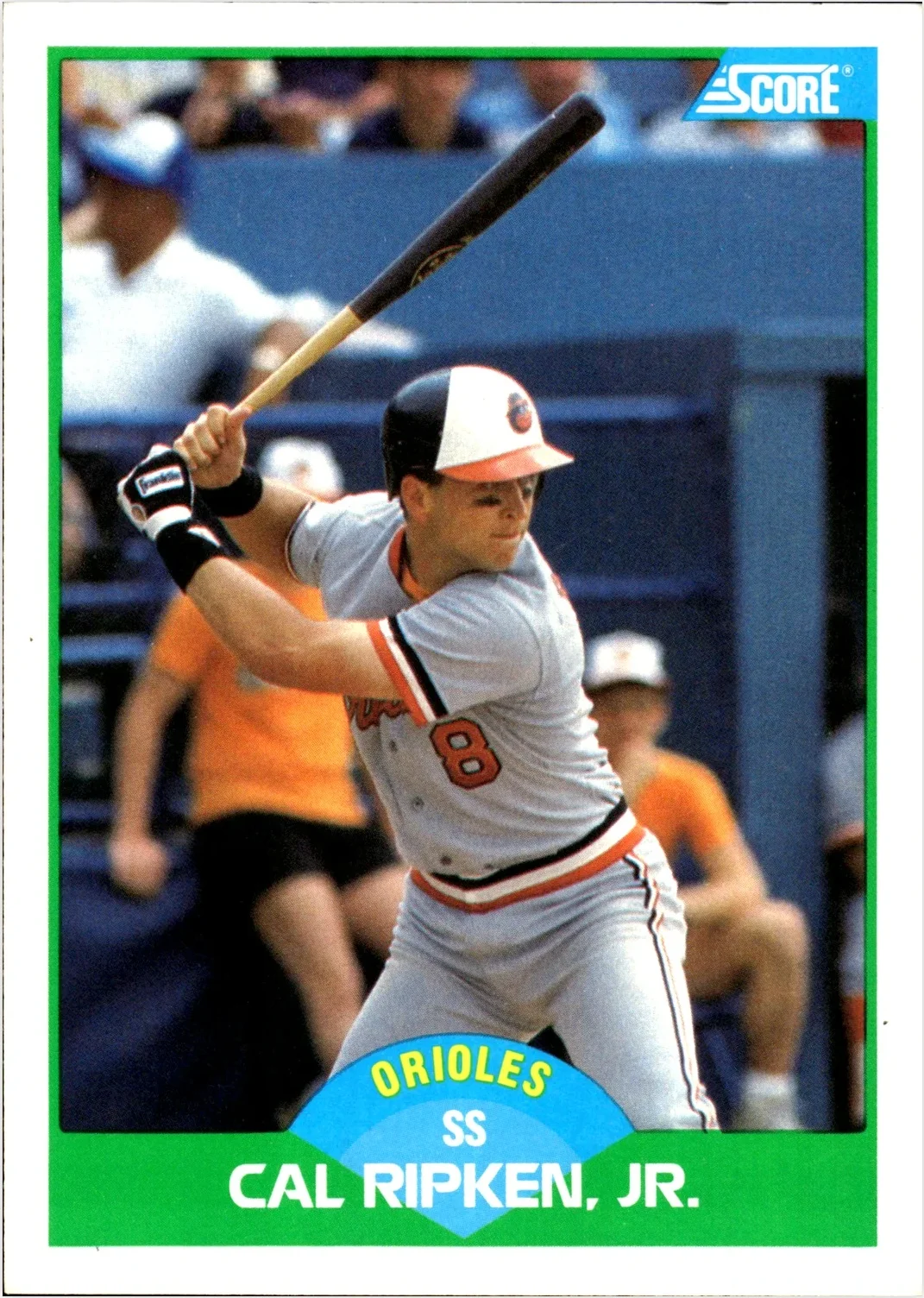Cal Ripken, Jr. 1989 Score #15 baseball card - Front