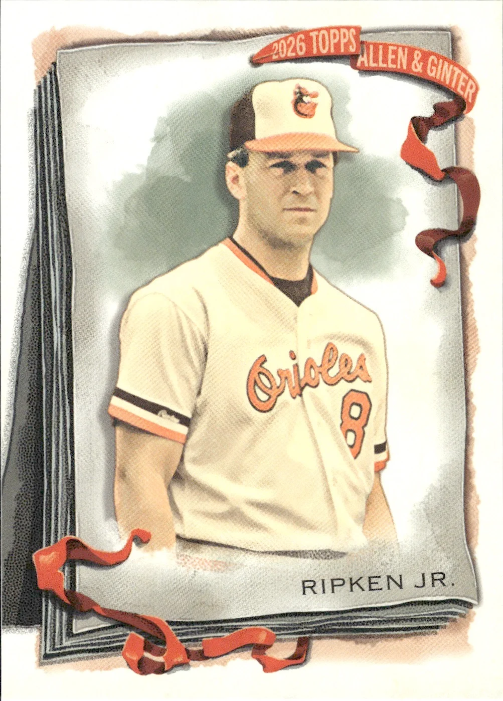 Cal Ripken Jr. #96 2026 Topps Allen & Ginter trading card - Front