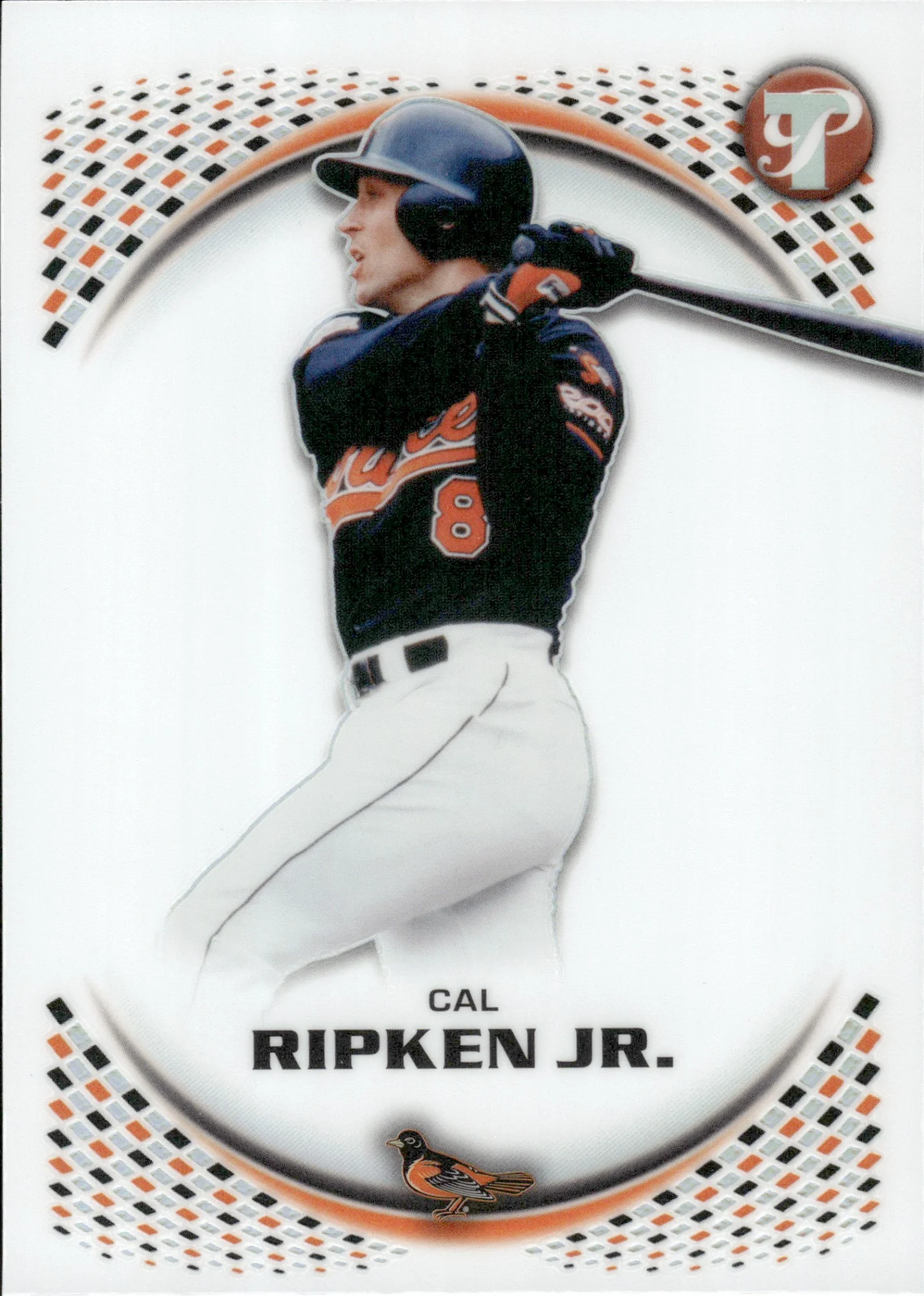 Cal Ripken Jr. #137 Refractor 2026 Topps Pristine Baseball baseball card - Front