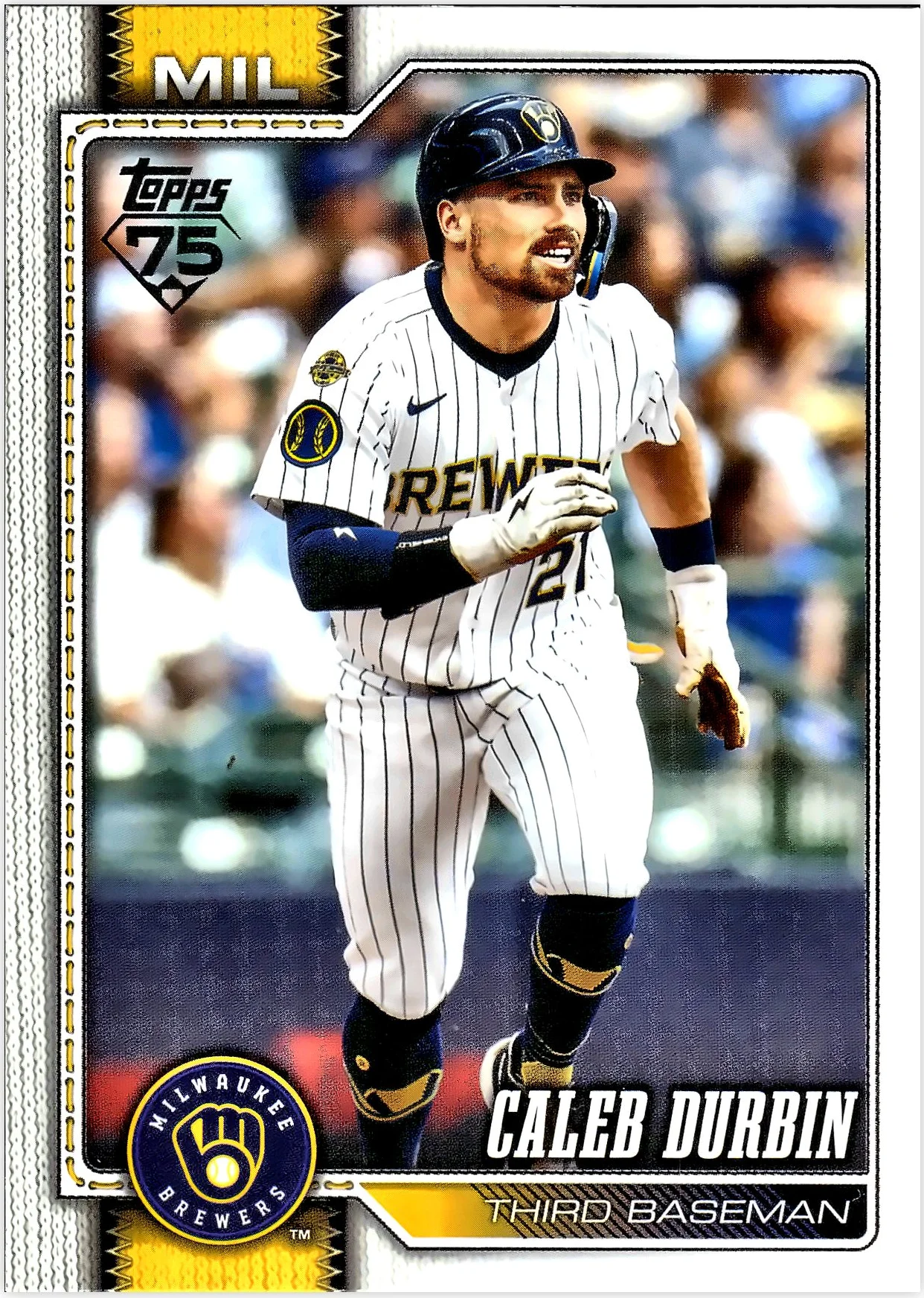 Caleb Durbin 2026 Topps #297 baseball card - Front