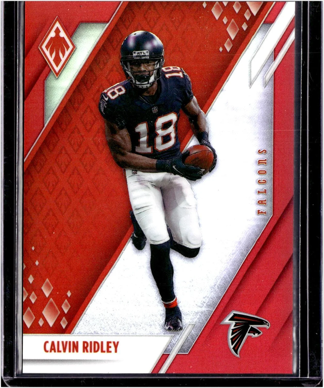 Calvin Ridley 2021 Panini Phoenix #15 Red football card - Front