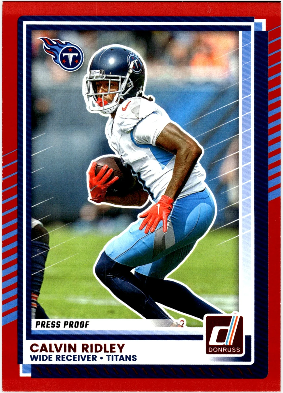 Ashton Jeanty 2025 Donruss #RGK-AJY Rookie Gridiron Kings football card - Front