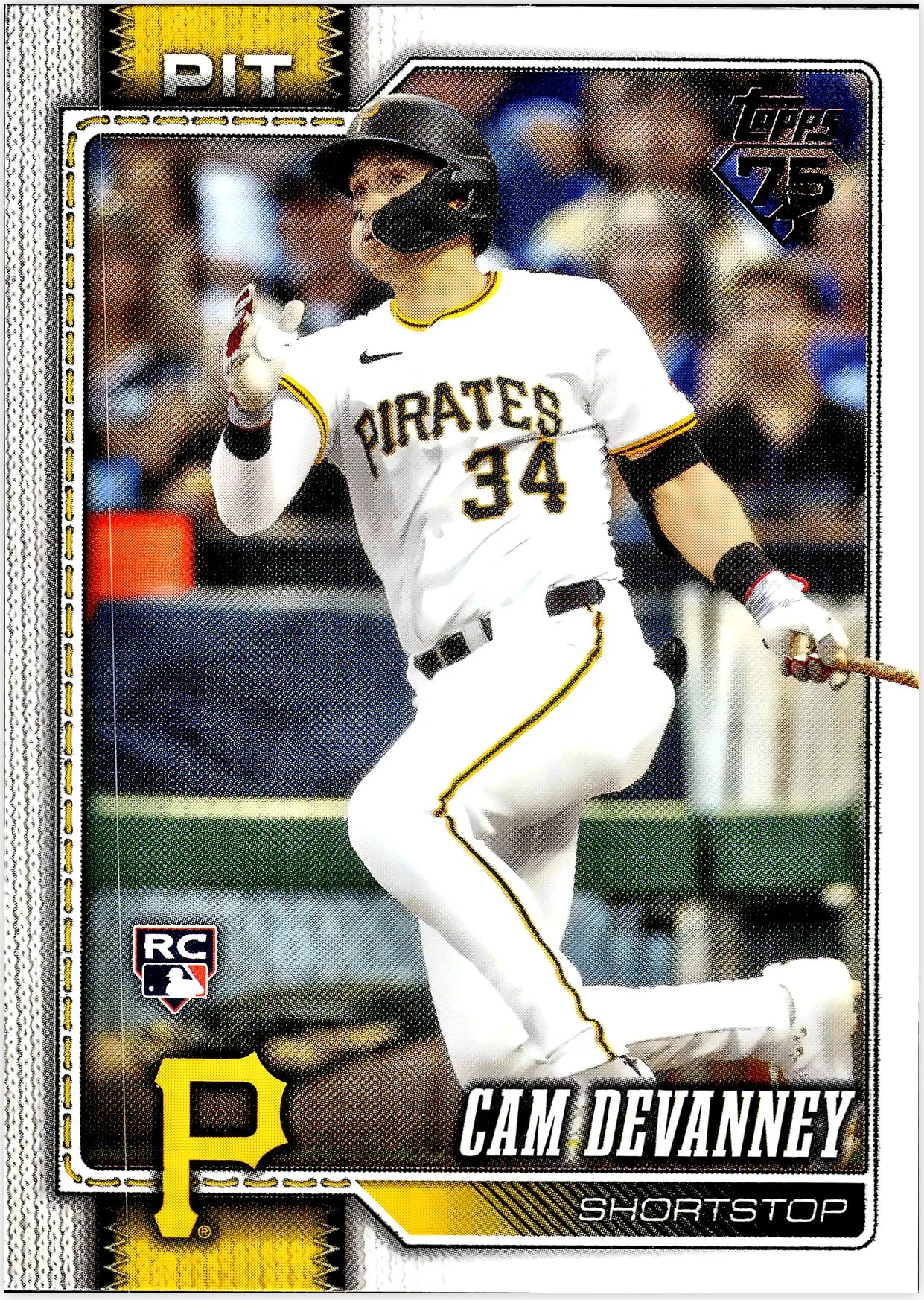 Cam Devanney 2026 Topps #268 baseball rookie card - Front