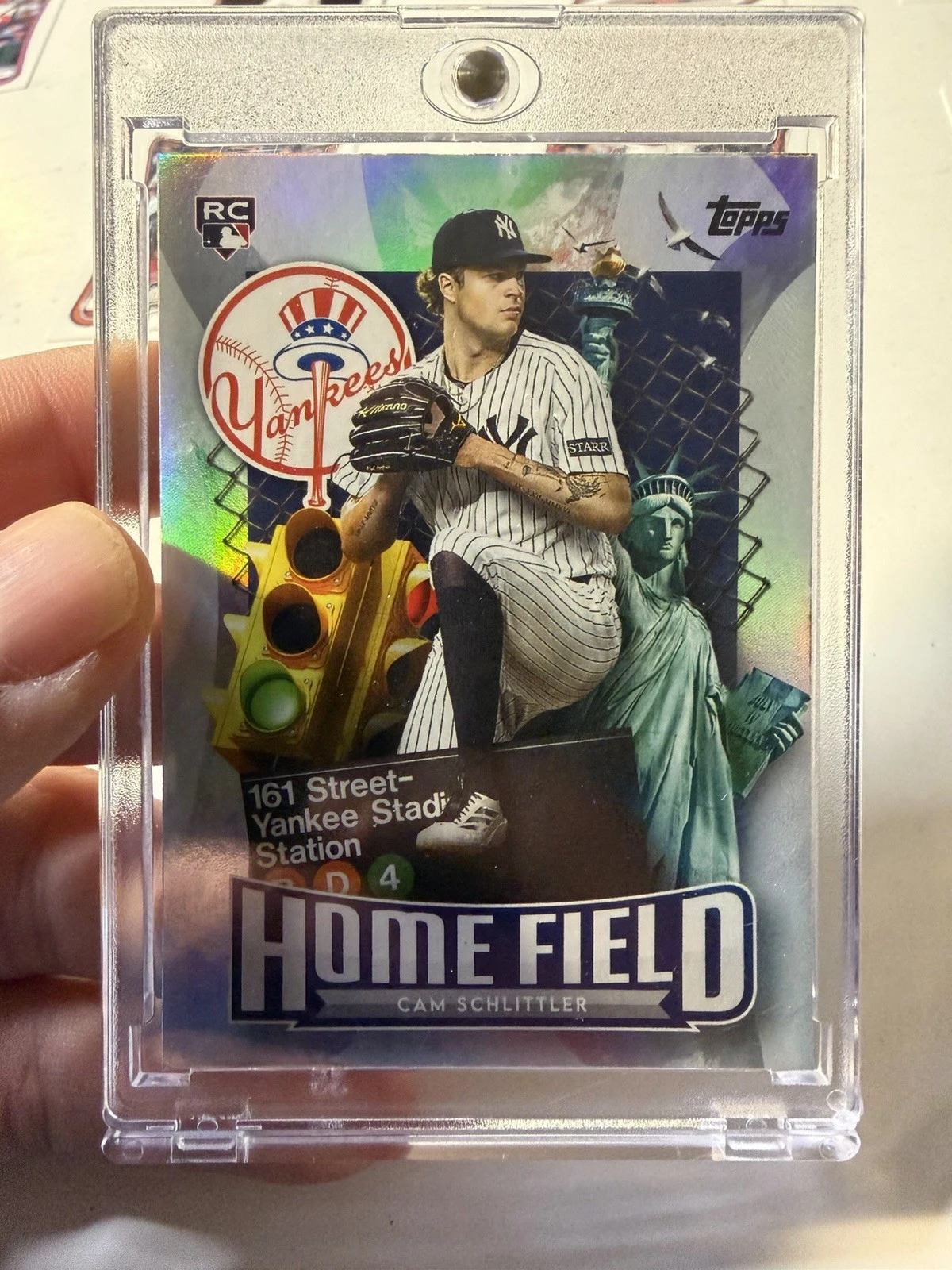 Cam Schlittler #HA-21 2026 Topps Series 2 Baseball Home Field Advantage front