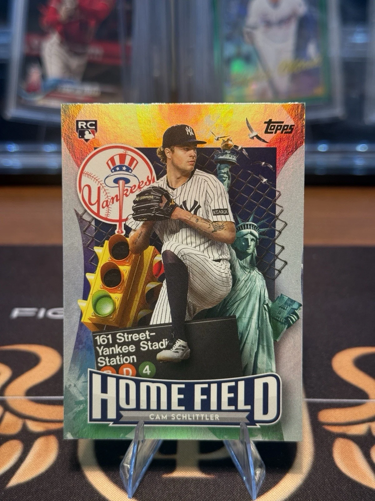 Cam Schlittler #HA-21 2026 Topps Series 2 Baseball Home Field Advantage front