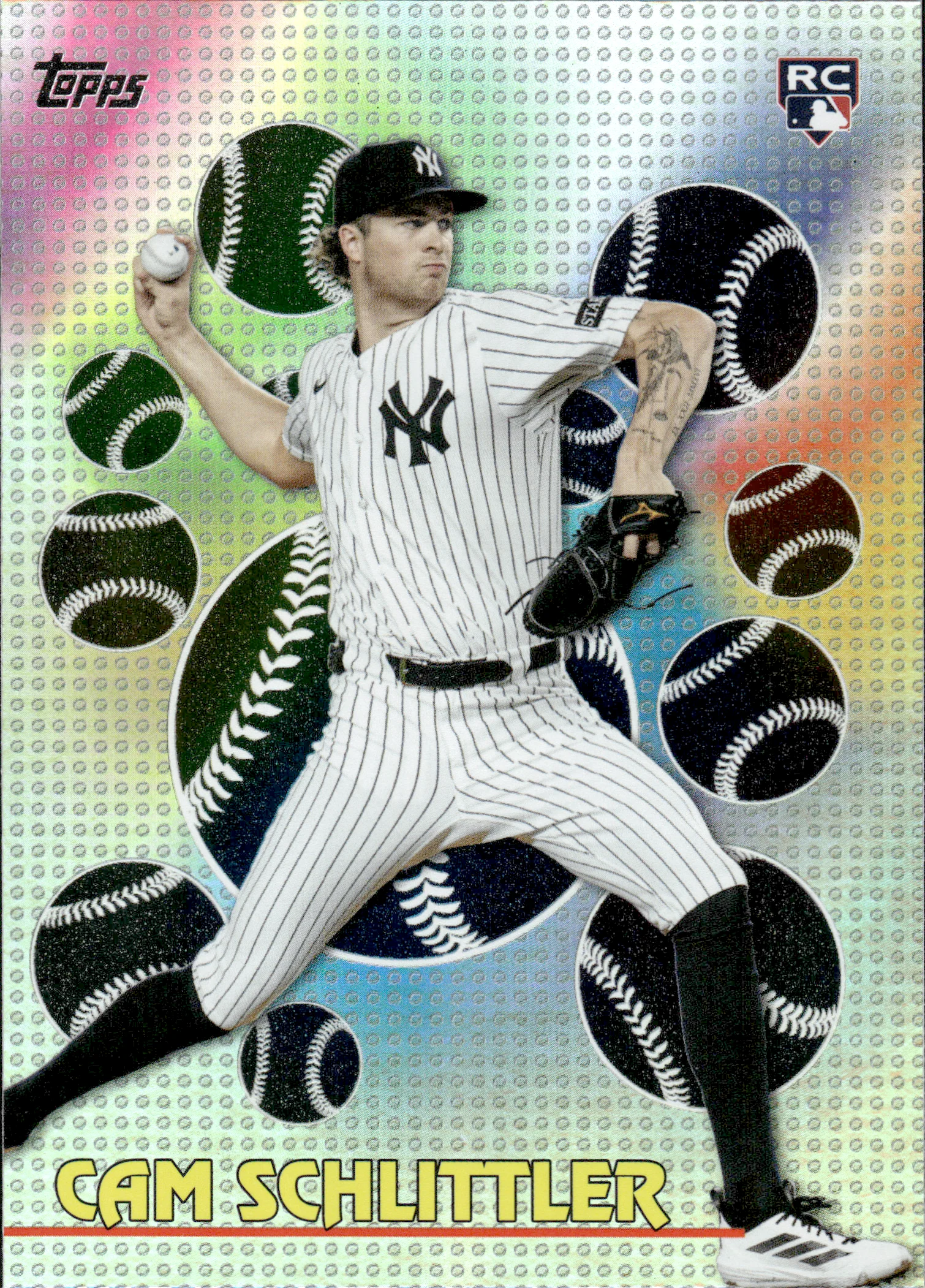 Cam Schlittler #TOG-34 Rookie Card 2026 Topps Series 2 Baseball Titans of the Game baseball rookie card - Front