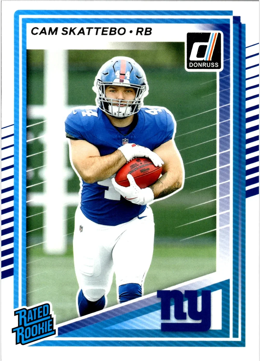 Cam Skattebo 2025 Donruss #302 football rookie card - Front