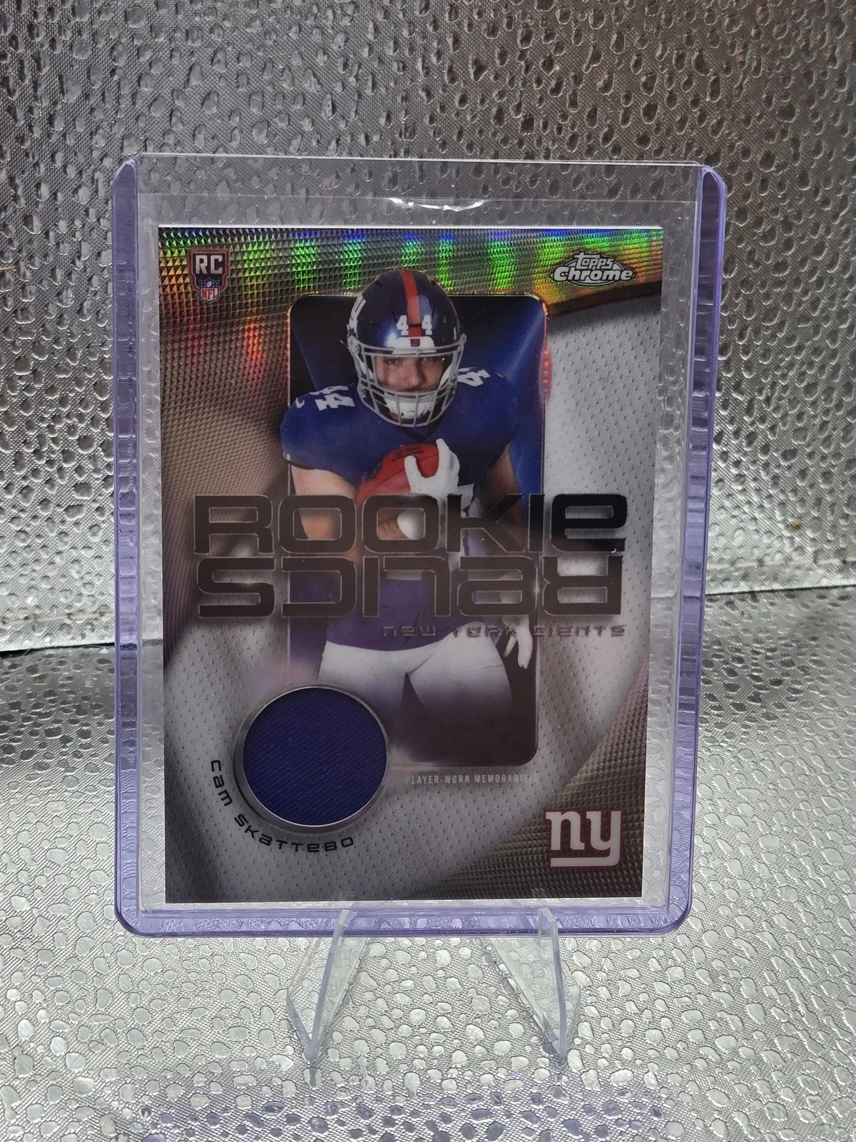 Cam Skattebo 2025 Topps Chrome Football card