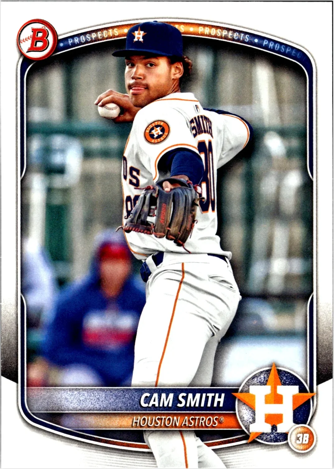 Cam Smith 2025 Bowman #BP-48 Prospects baseball card - Front