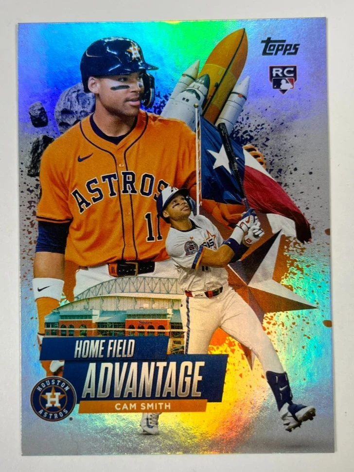 Cam Smith #HA-42 2025 Topps Update Series Baseball Home Field Advantage front