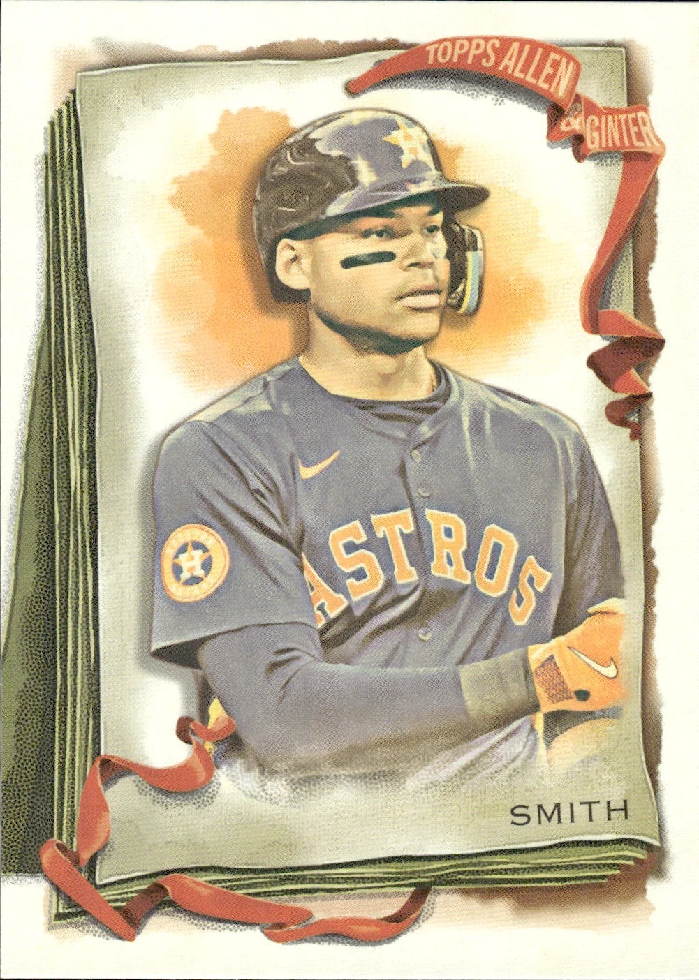 Cam Smith #43 2026 Topps Allen & Ginter trading card - Front