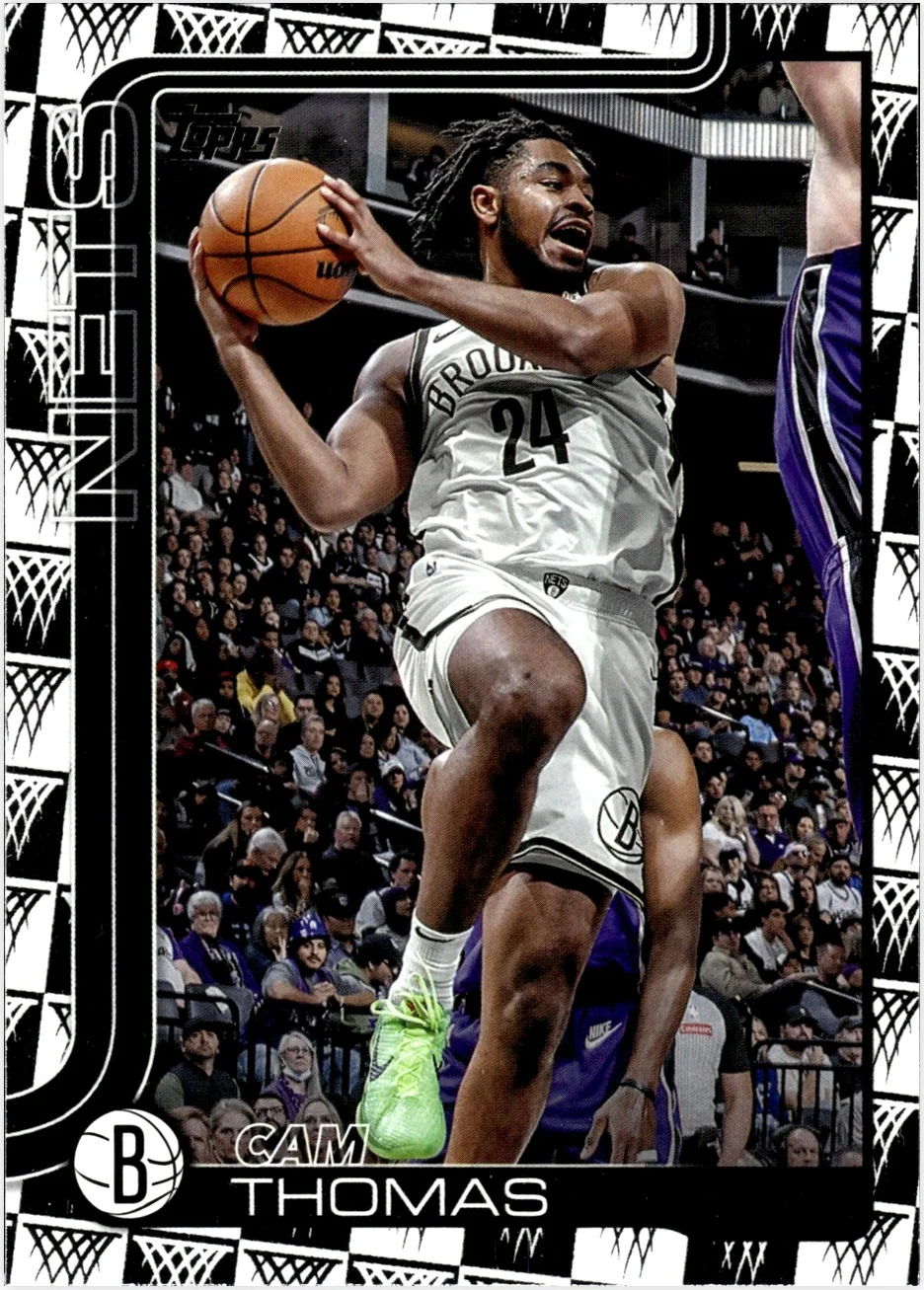 Cam Thomas 2025-26 Topps #11 Season Tip Off basketball card - Front
