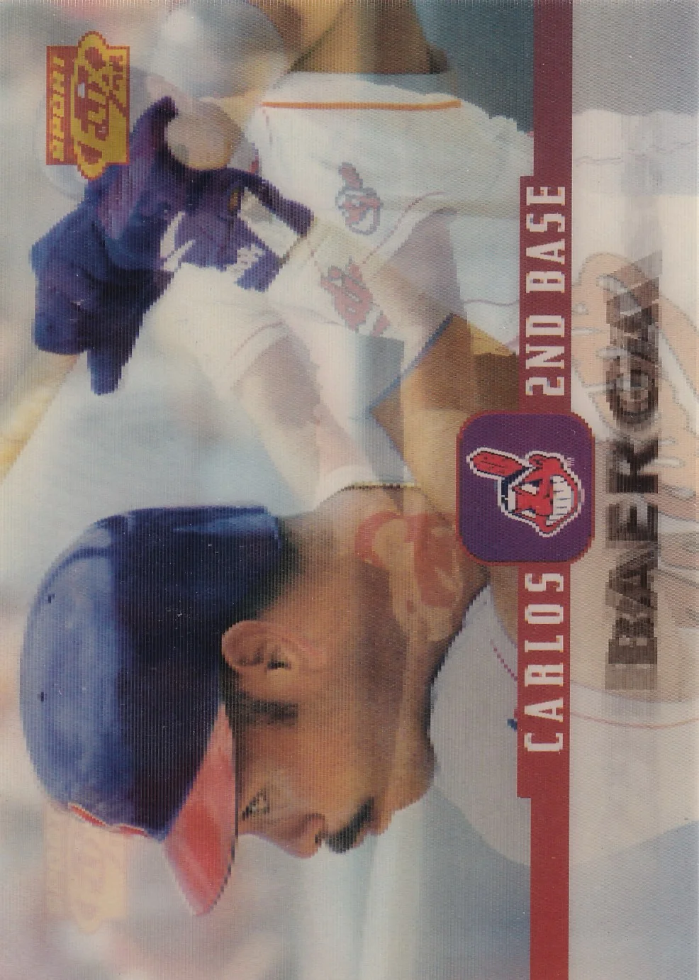 Carlos Baerga 1996 Sportflix #70 baseball card - Front