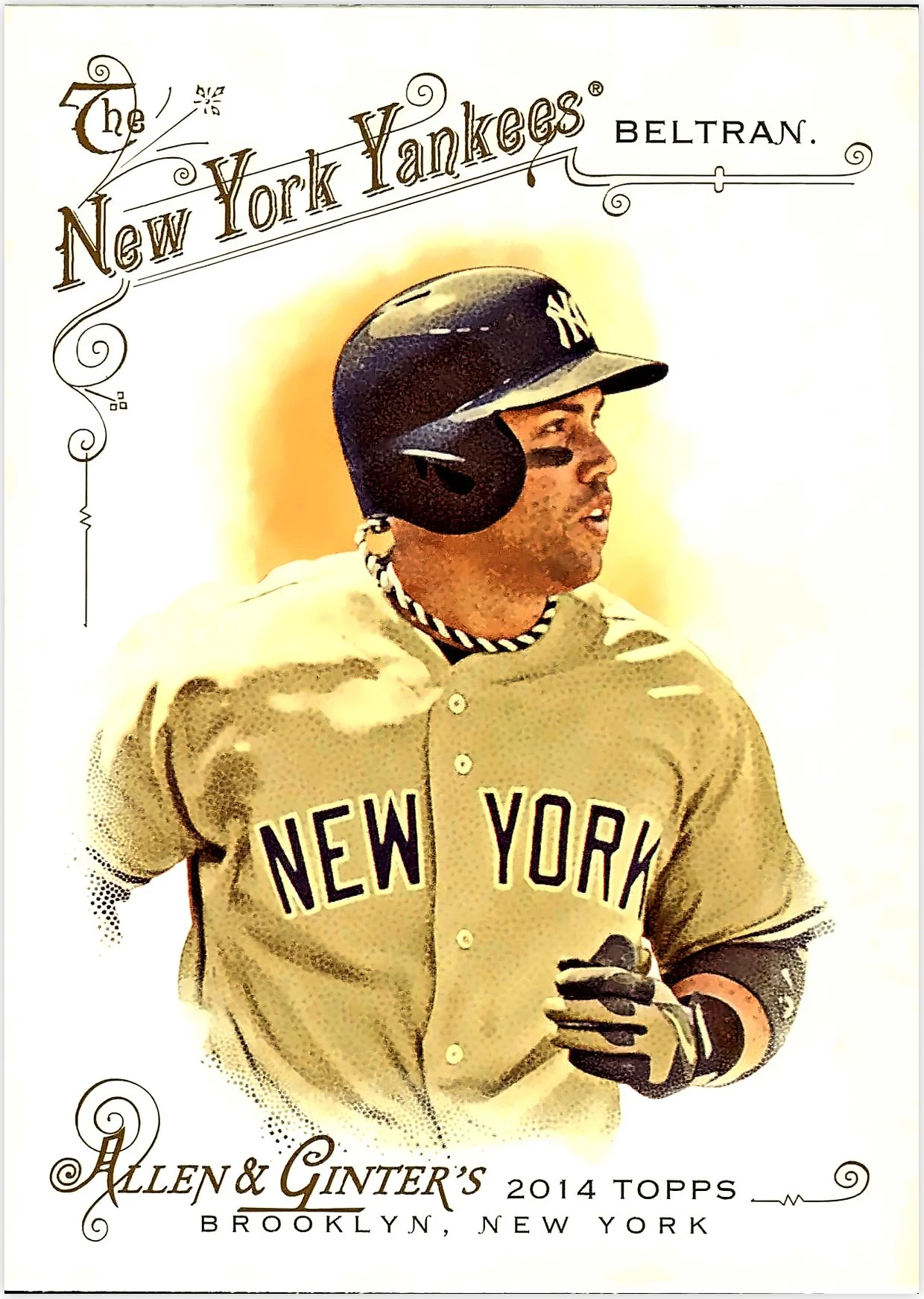 Carlos Beltran 2014 Topps Allen & Ginter #57 baseball card - Front