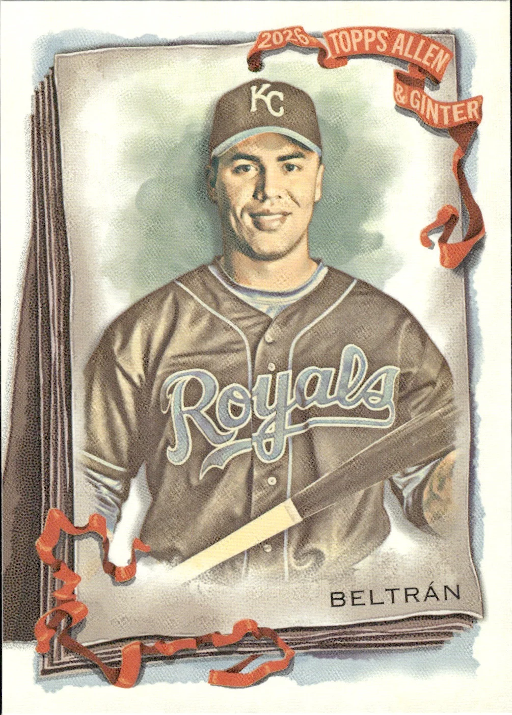 Carlos Beltrán #41 2026 Topps Allen & Ginter The World's Champions trading card - Front