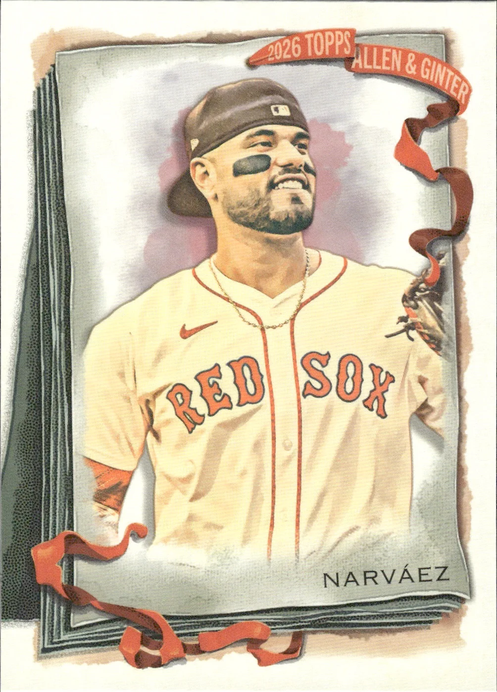 Carlos Narváez #56 2026 Topps Allen & Ginter trading card - Front