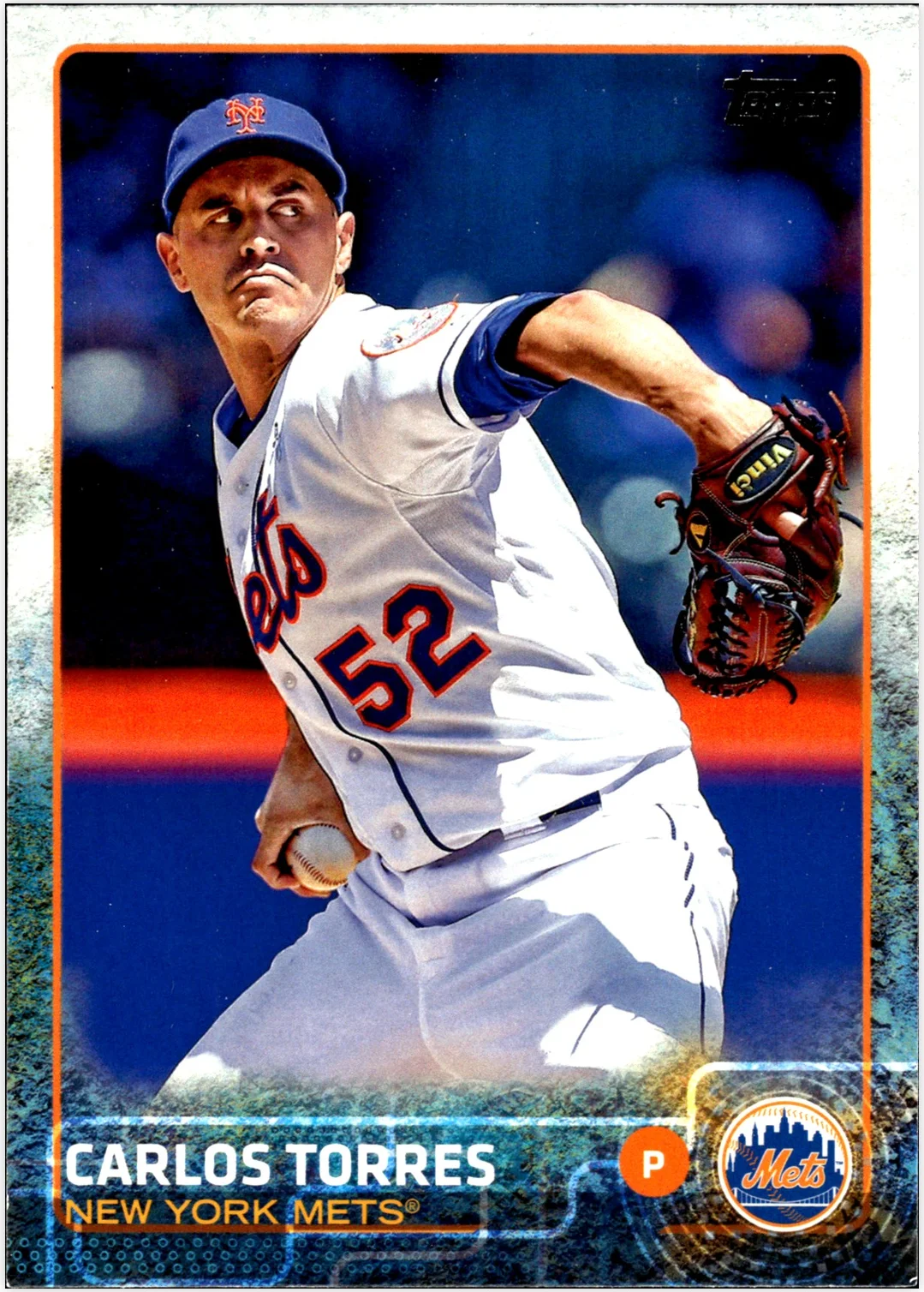 Carlos Torres 2015 Topps #173 baseball card - Front