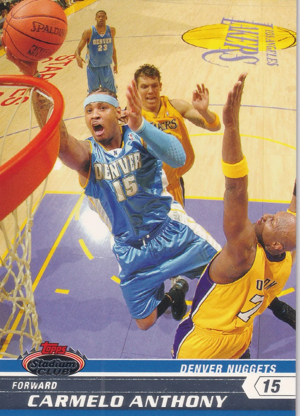 Carmelo Anthony 2007-08 Stadium Club #PP2 Promos basketball card - Front