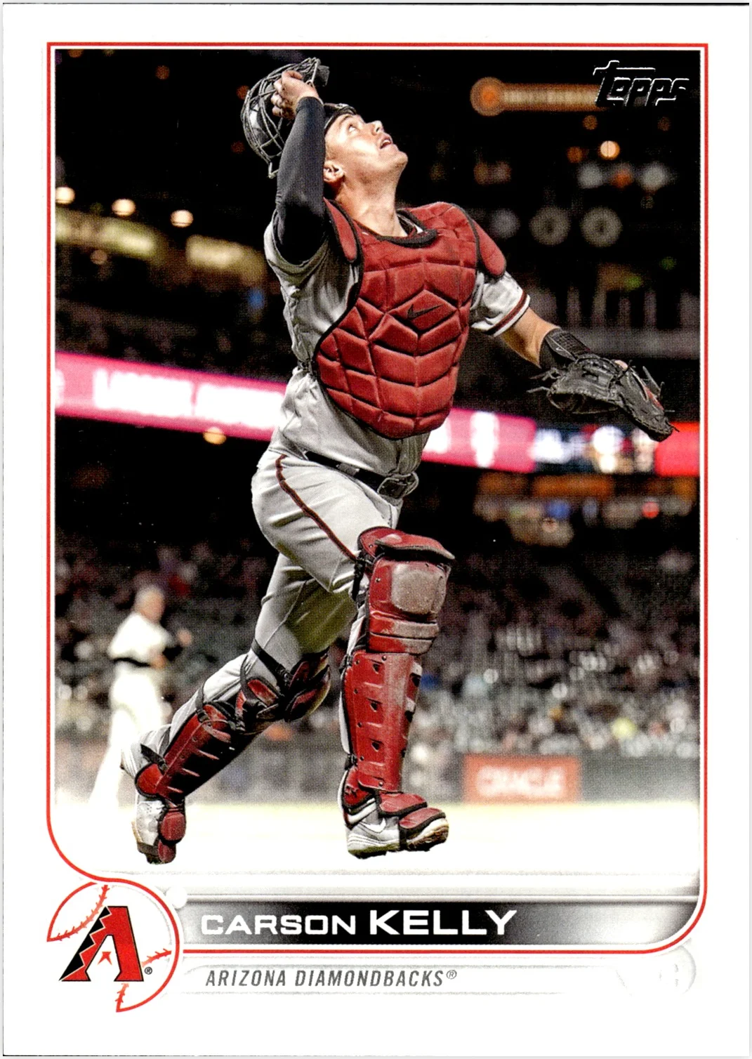 Carson Kelly 2022 Topps 1st Edition #177 baseball card - Front