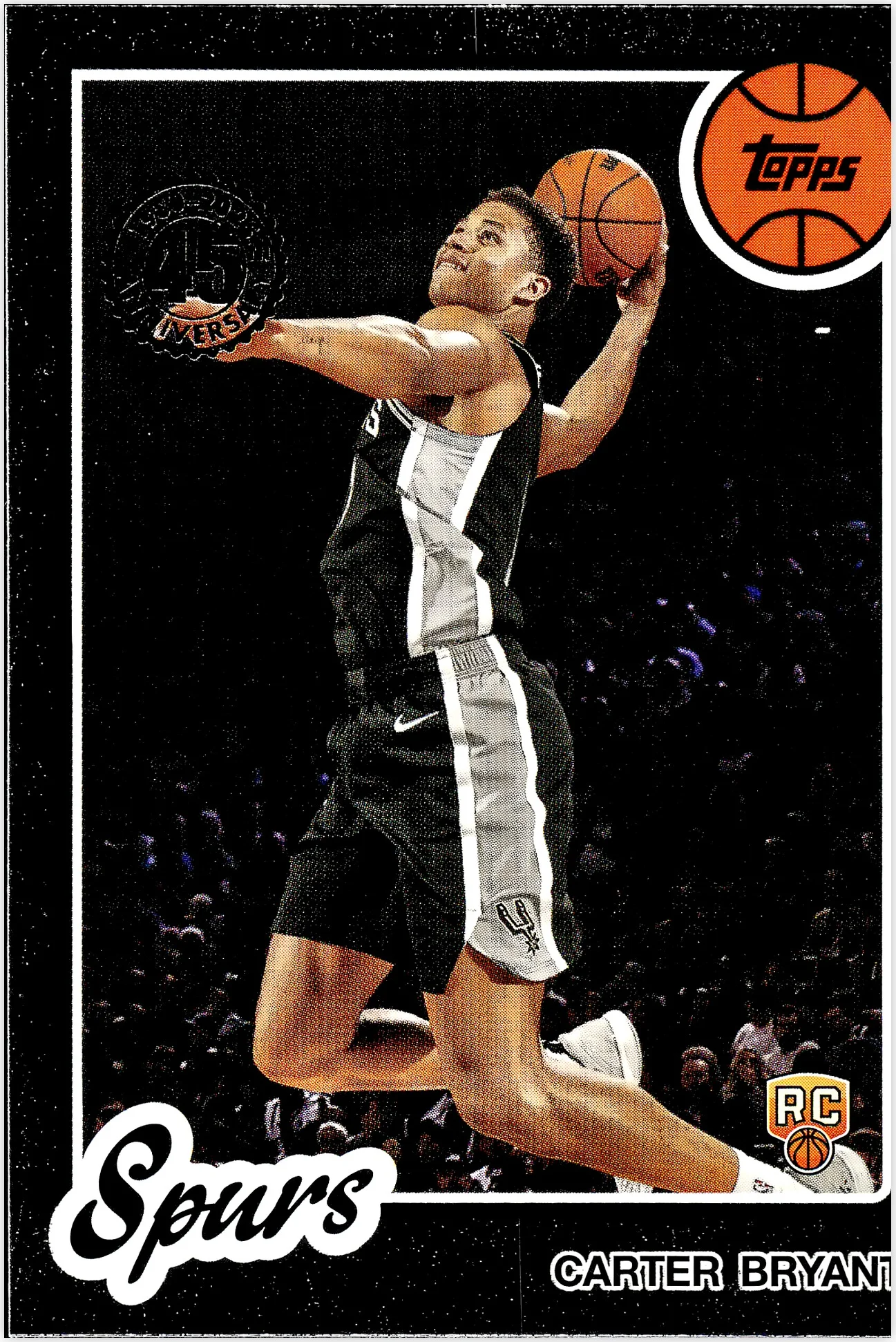 Carter Bryant 2025-26 Topps #80BK-99 1980-81 Topps Basketball basketball card - Front