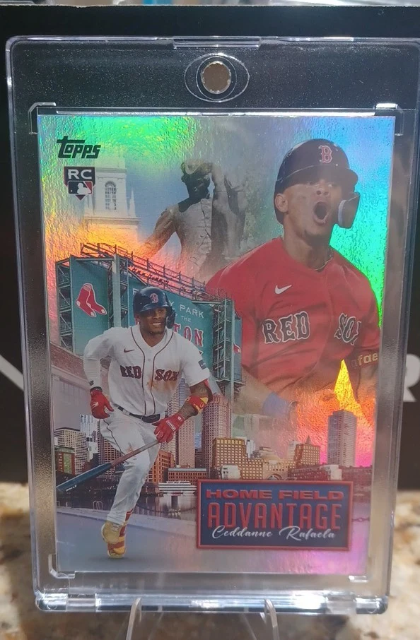 Ceddanne Rafaela #HFA-23 2024 Topps Update Series Baseball Home Field Advantage front